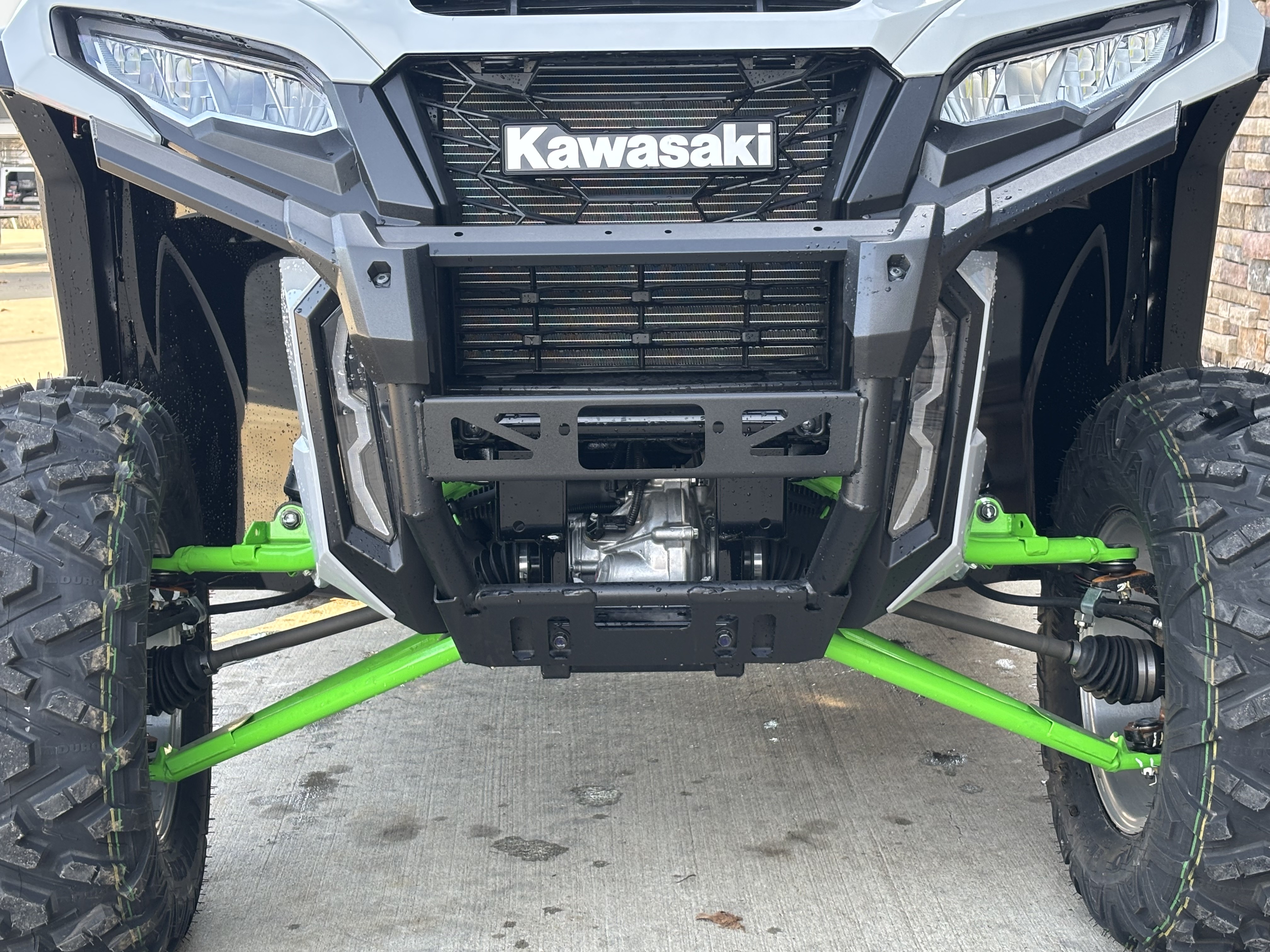 2025 Kawasaki RIDGE XR Deluxe HVAC in Columbia, Missouri - Photo 5