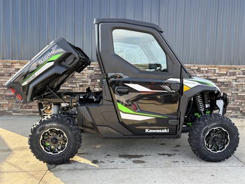 2025 Kawasaki RIDGE XR Deluxe HVAC in Columbia, Missouri - Photo 8