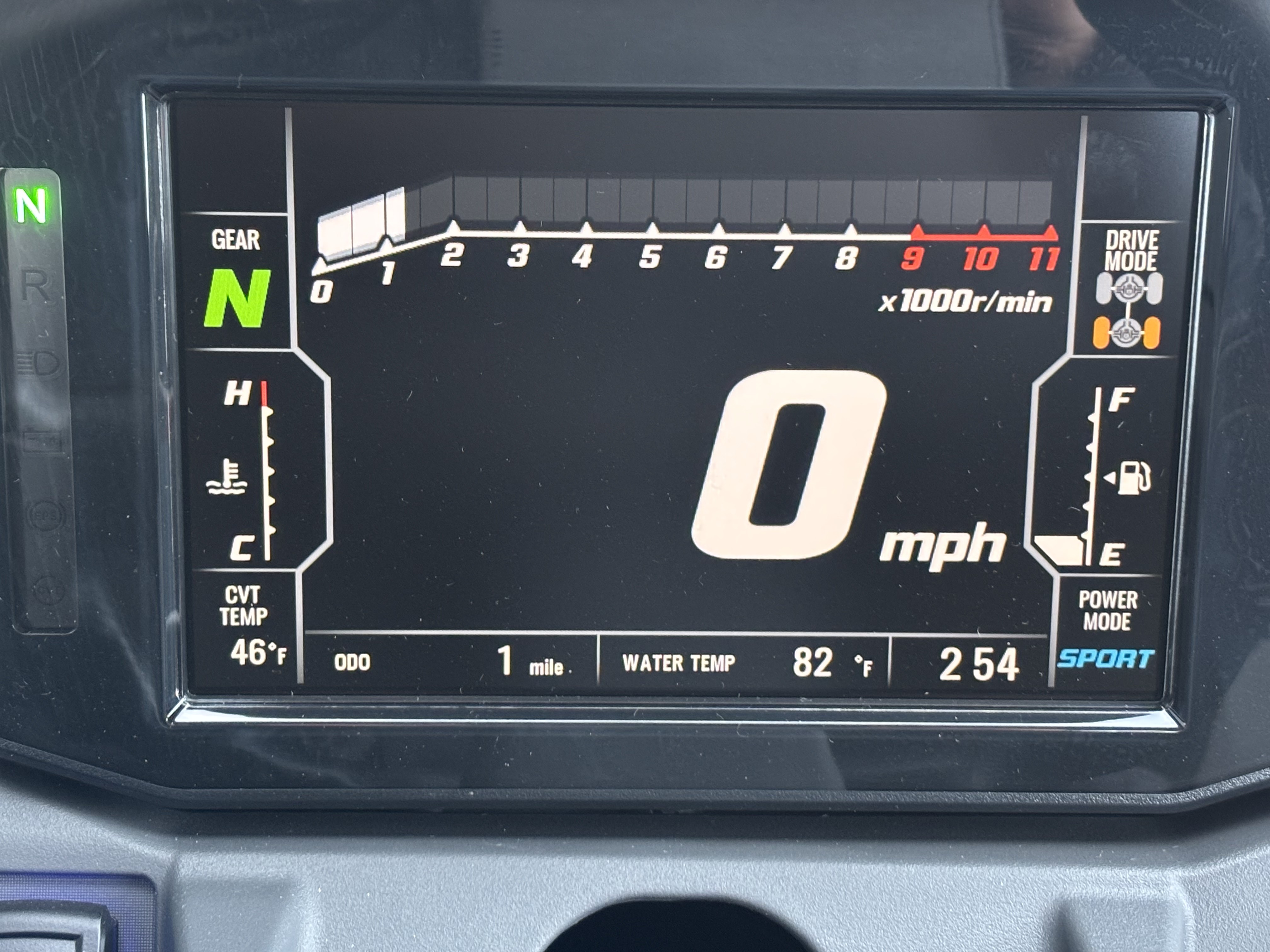 2025 Kawasaki RIDGE XR Deluxe HVAC in Columbia, Missouri - Photo 11