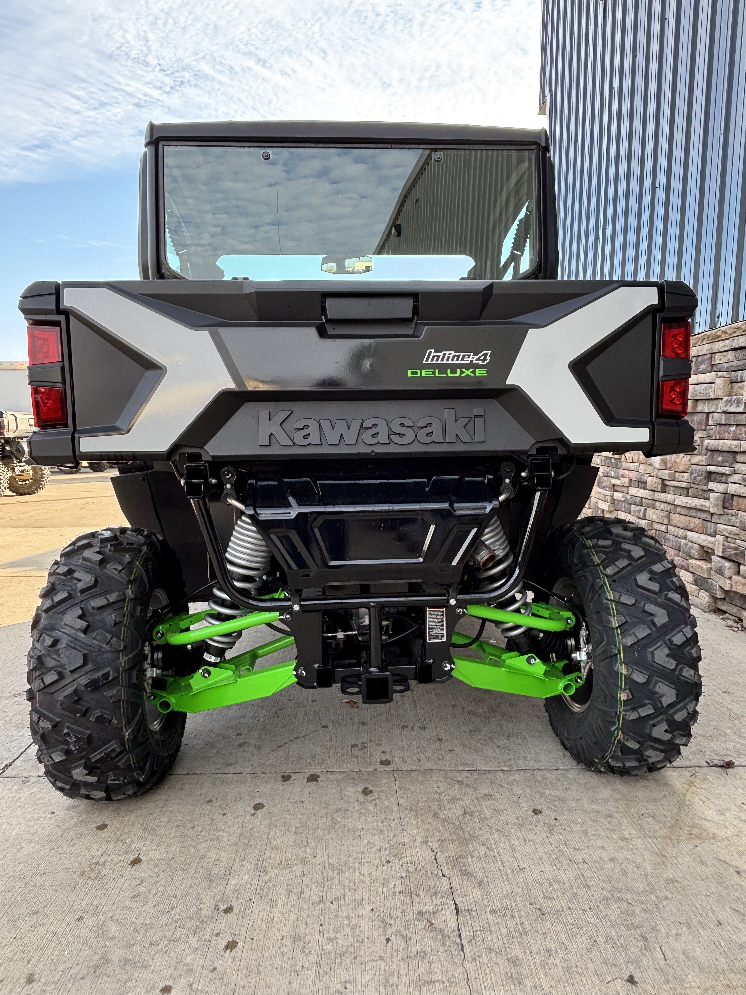 2025 Kawasaki RIDGE XR Deluxe HVAC in Columbia, Missouri - Photo 14