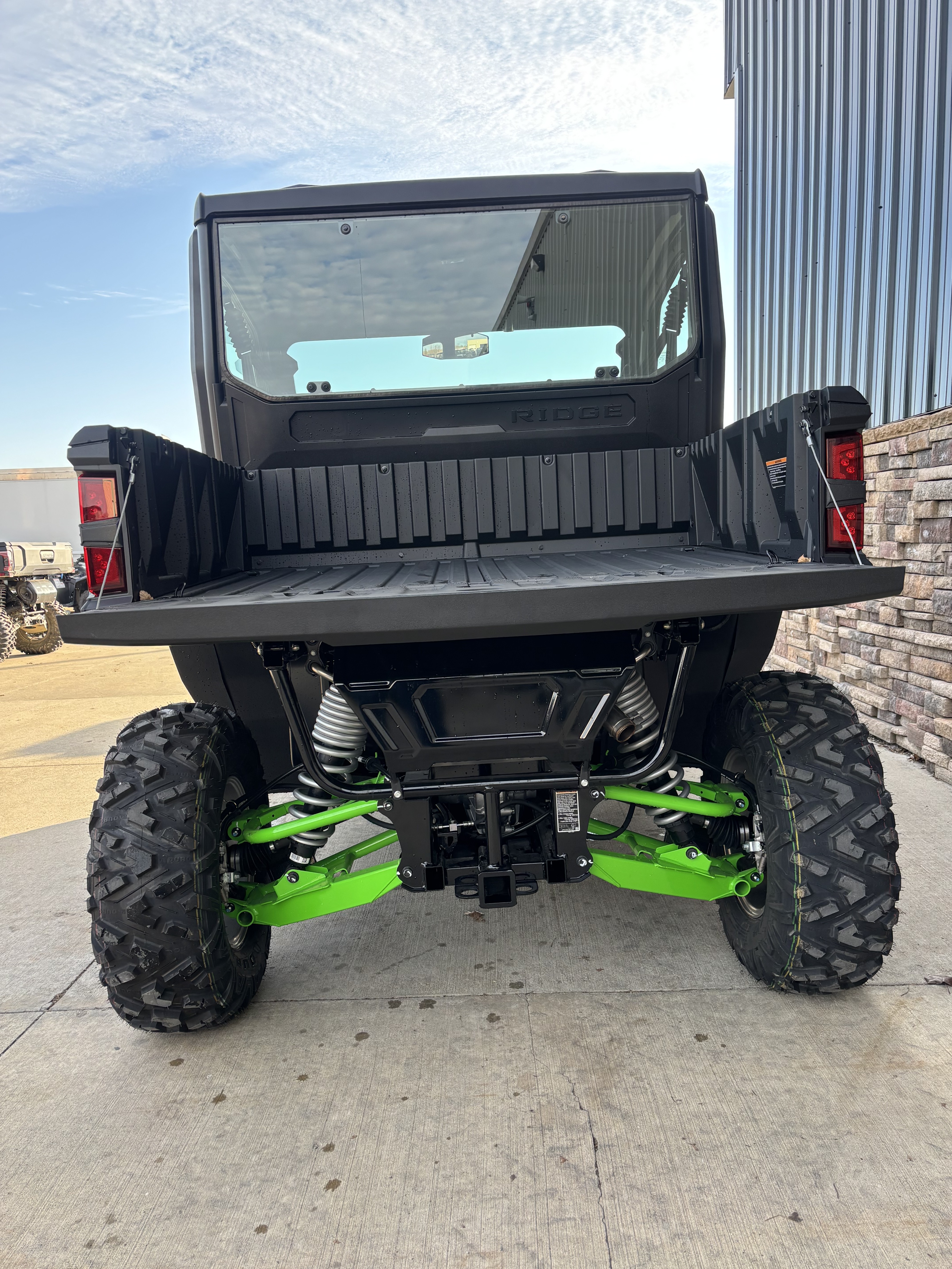 2025 Kawasaki RIDGE XR Deluxe HVAC in Columbia, Missouri - Photo 16