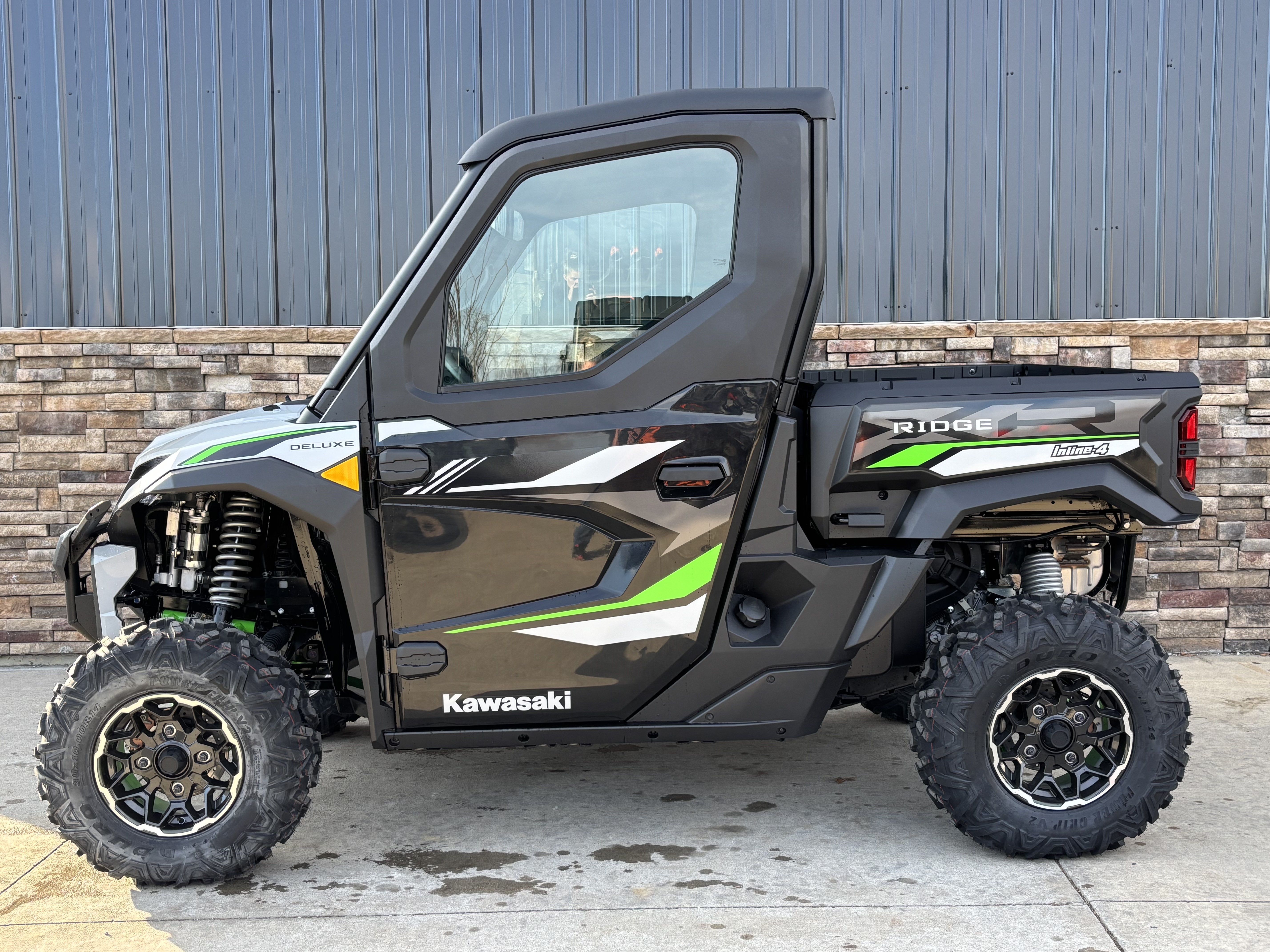 2025 Kawasaki RIDGE XR Deluxe HVAC in Columbia, Missouri - Photo 17