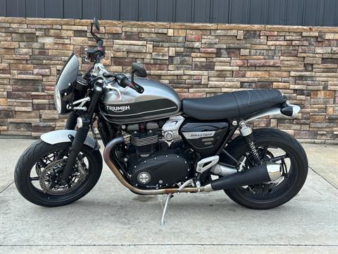2021 Triumph Speed Twin — photo 1 of 15