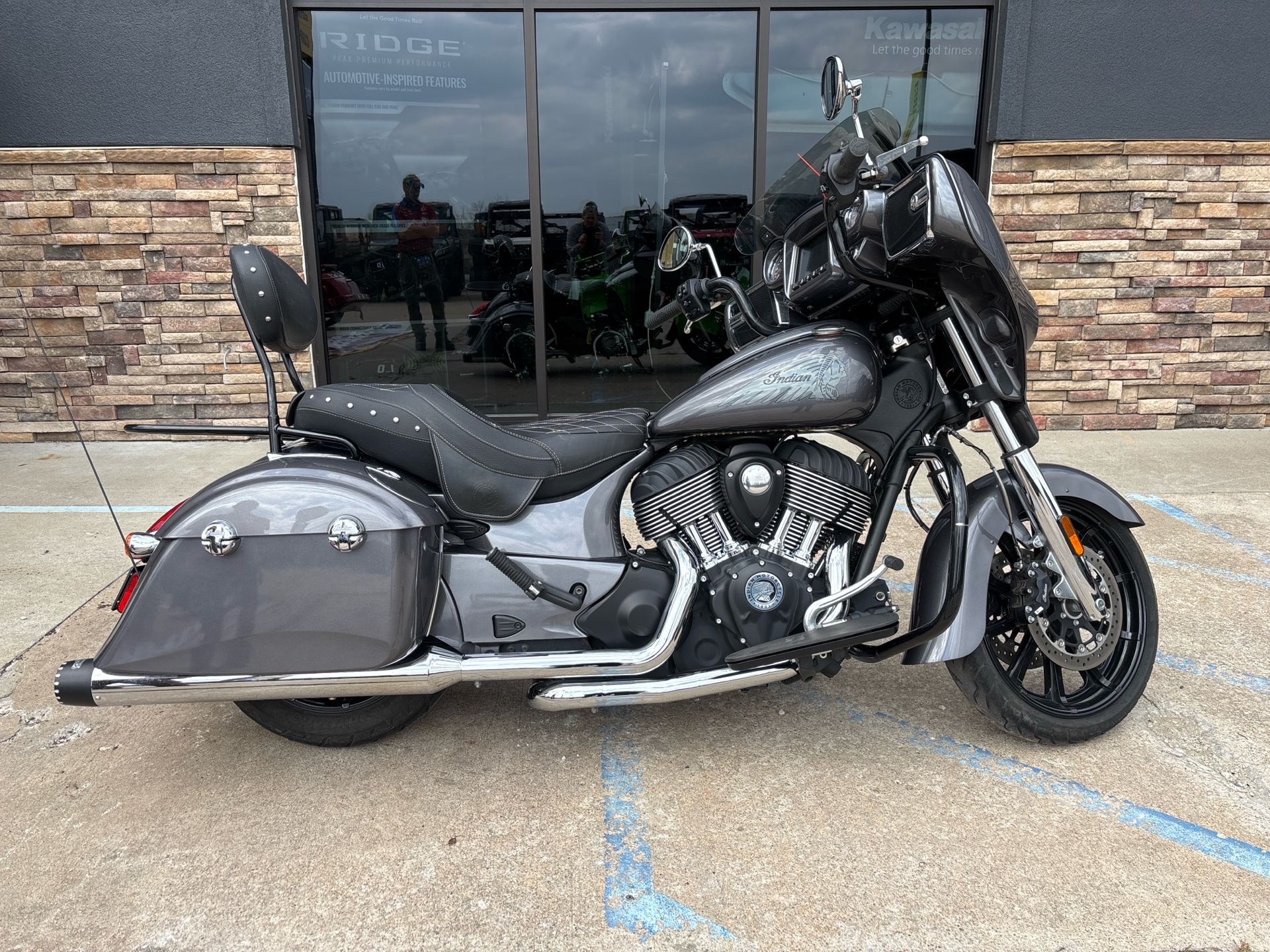 2018 Indian Motorcycle Chieftain® ABS in Columbia, Missouri - Photo 1