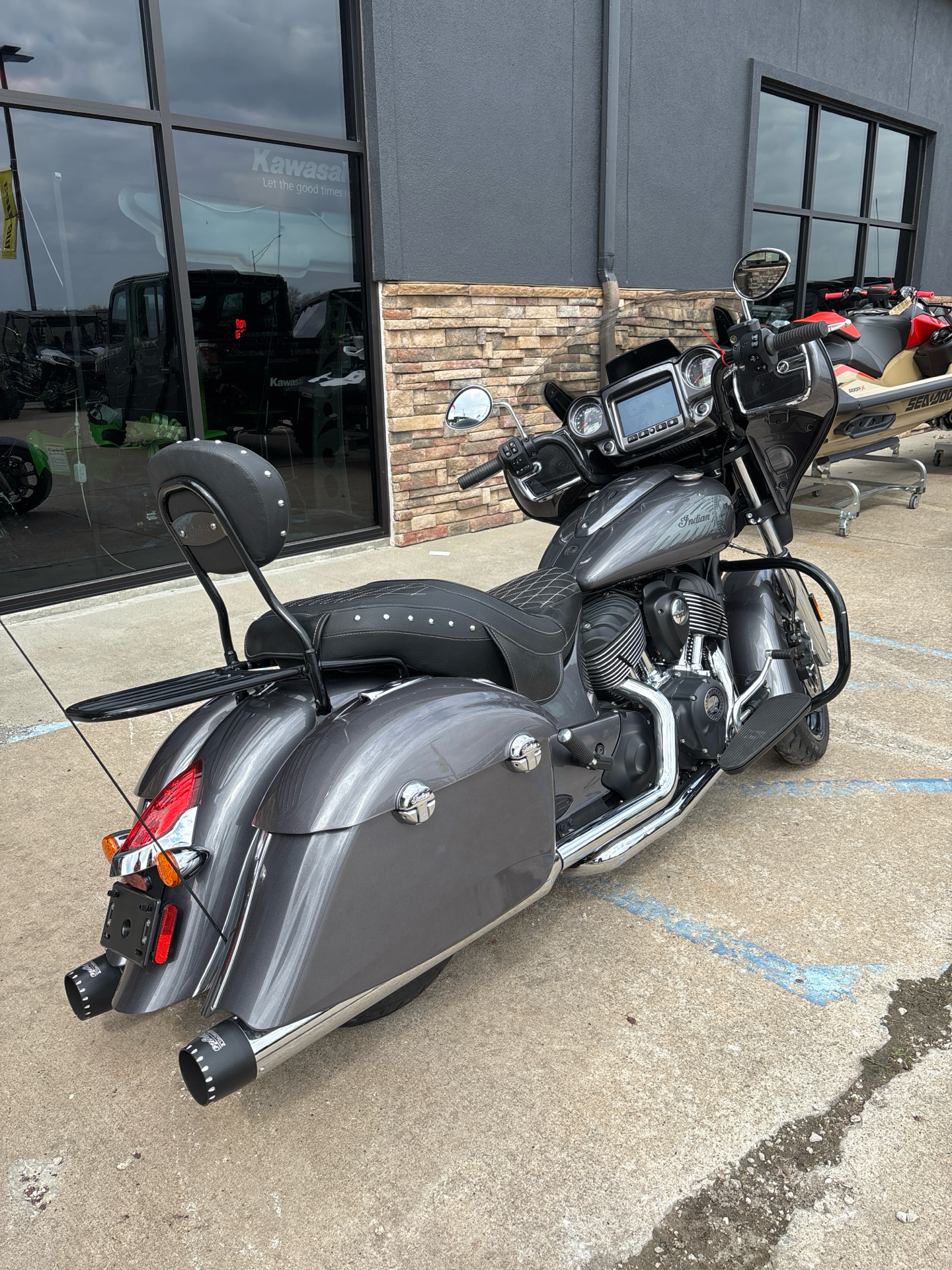 2018 Indian Motorcycle Chieftain® ABS in Columbia, Missouri - Photo 9