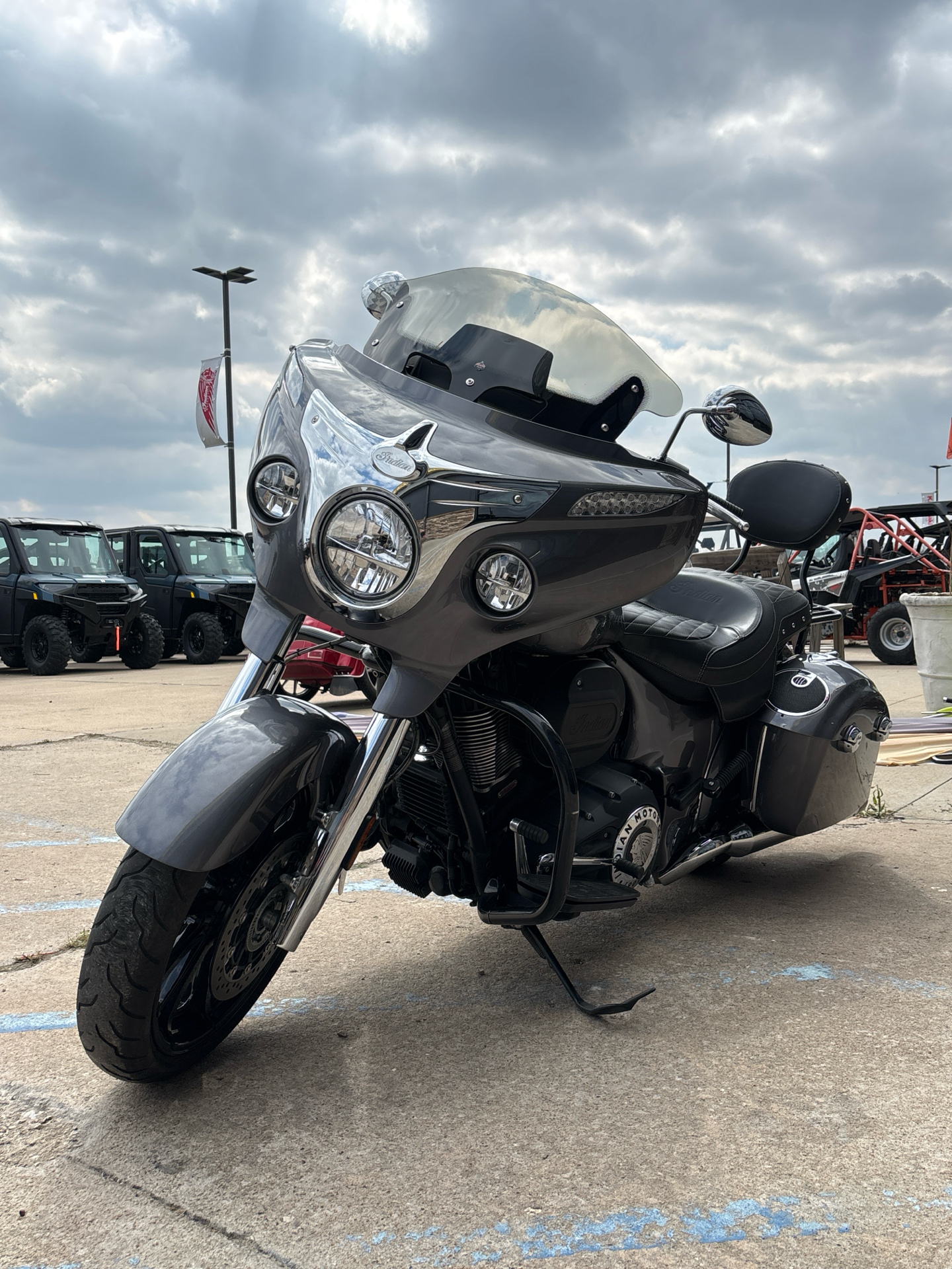 2018 Indian Motorcycle Chieftain® ABS in Columbia, Missouri - Photo 10