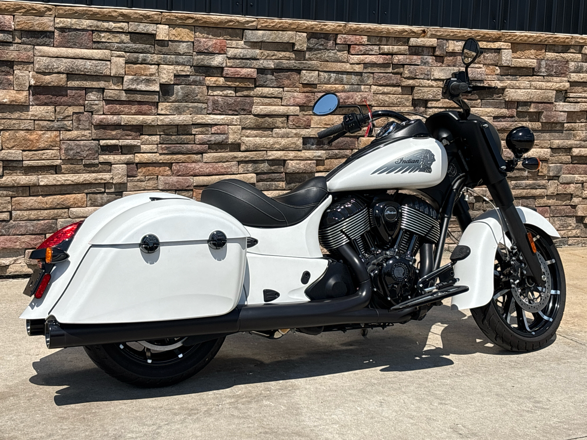 2019 Indian Motorcycle Springfield® Dark Horse® ABS in Columbia, Missouri - Photo 3