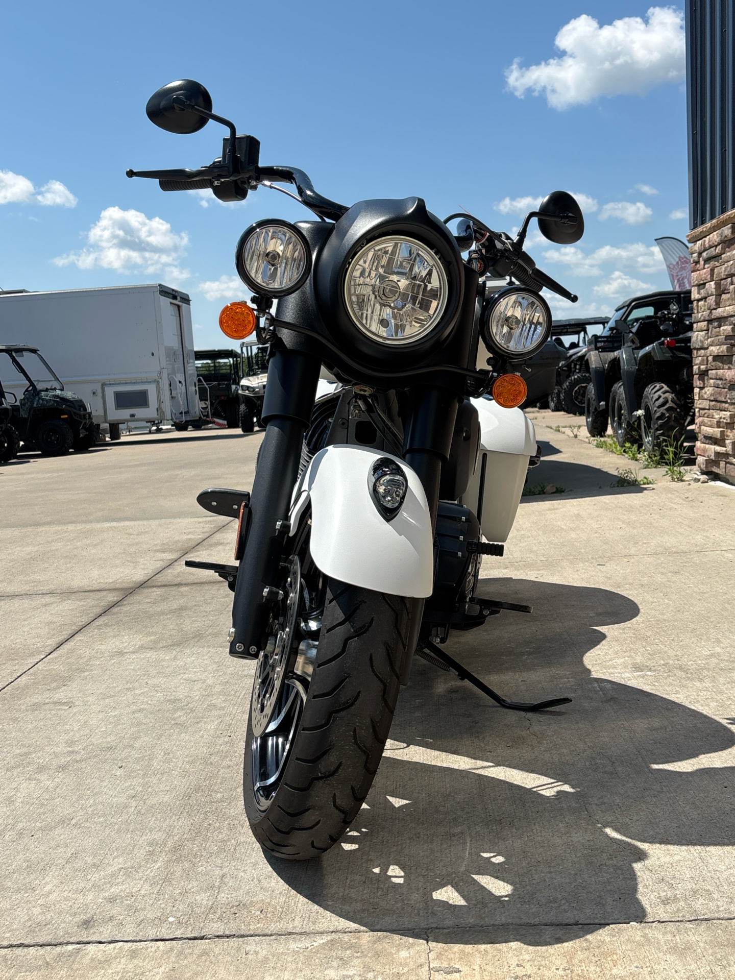 2019 Indian Motorcycle Springfield® Dark Horse® ABS in Columbia, Missouri - Photo 4