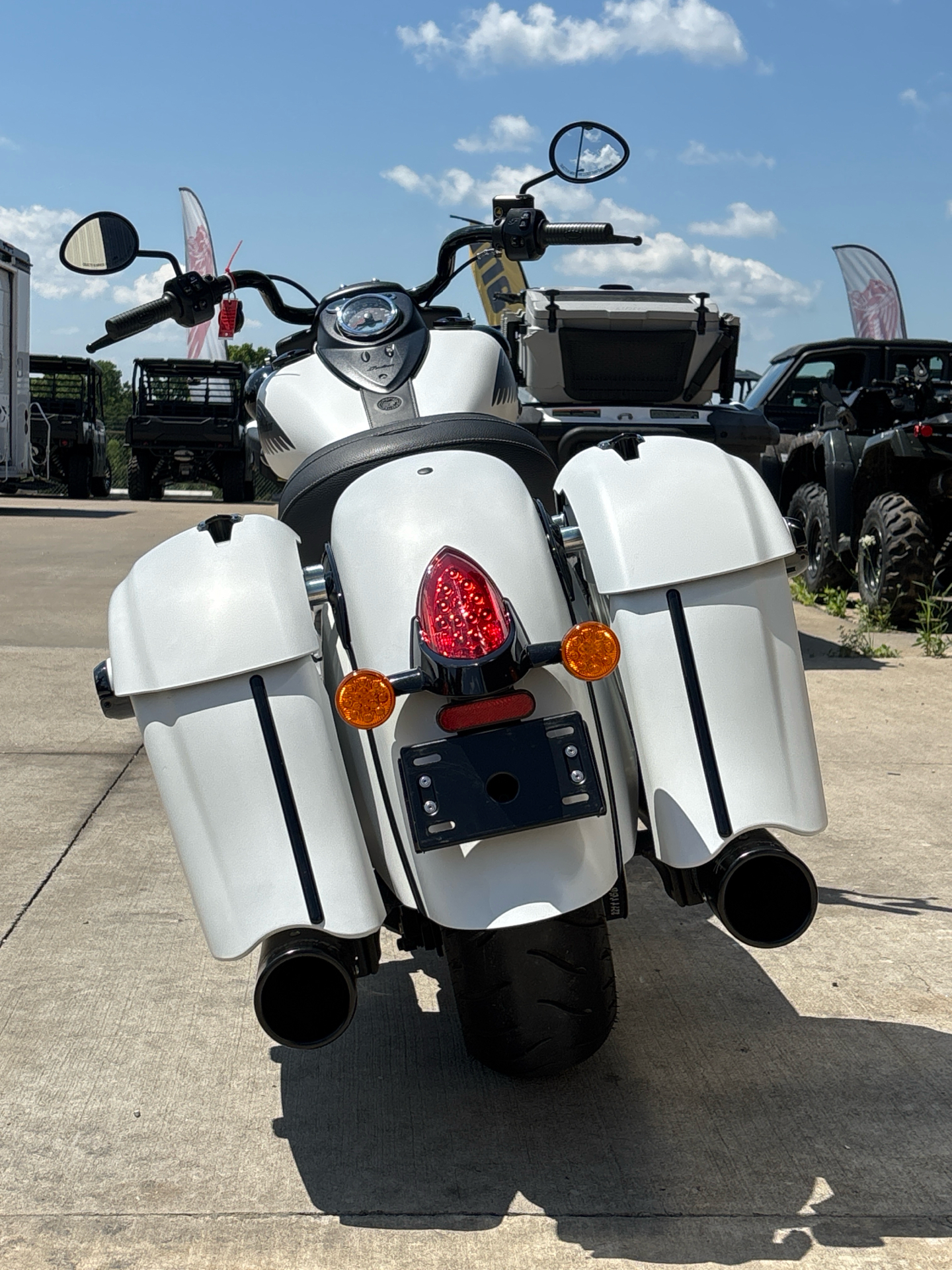 2019 Indian Motorcycle Springfield® Dark Horse® ABS in Columbia, Missouri - Photo 10