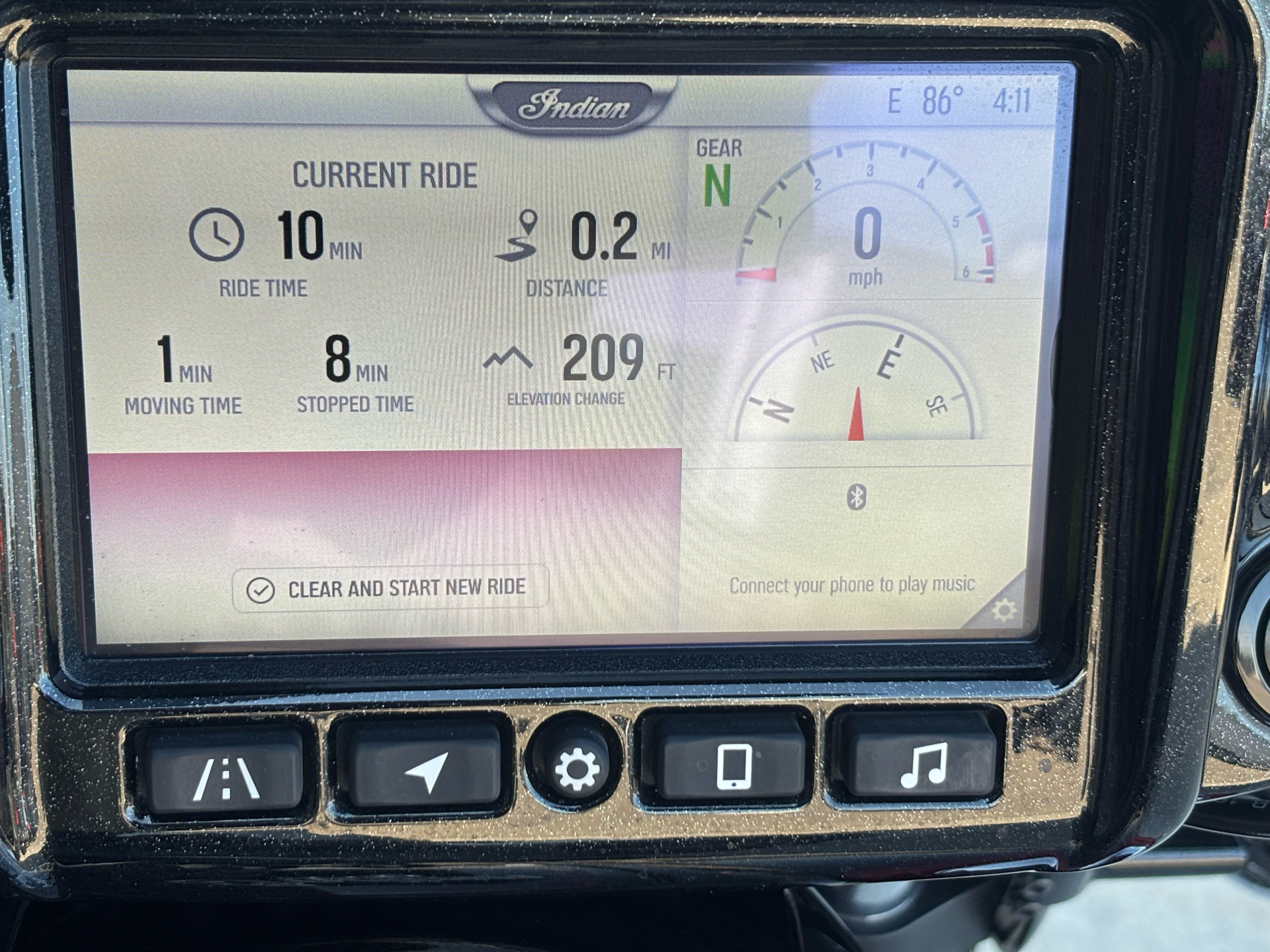 2020 Indian Motorcycle CHFTN ELITE, THNDR BLK CRYSTL/RD CANY, 49ST Elite in Columbia, Missouri - Photo 7