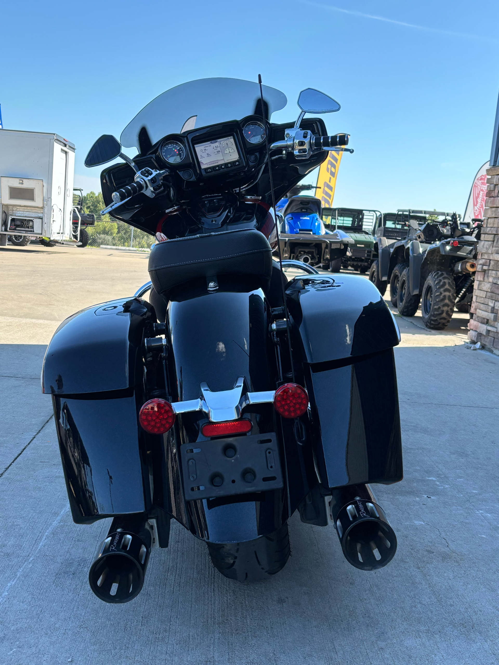 2020 Indian Motorcycle CHFTN ELITE, THNDR BLK CRYSTL/RD CANY, 49ST Elite in Columbia, Missouri - Photo 13
