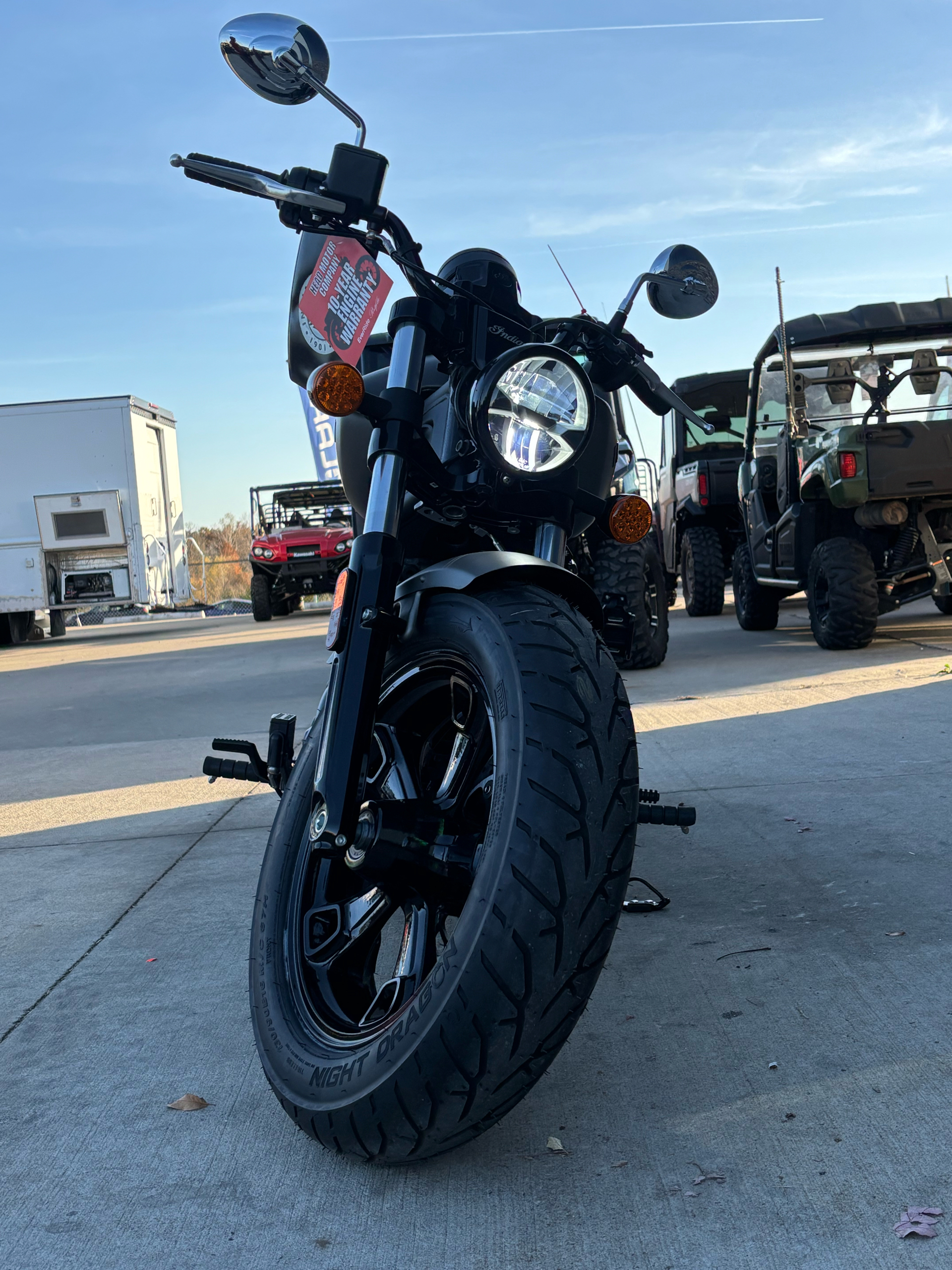 2025 Indian Motorcycle Scout® Sixty Bobber Limited in Columbia, Missouri - Photo 7