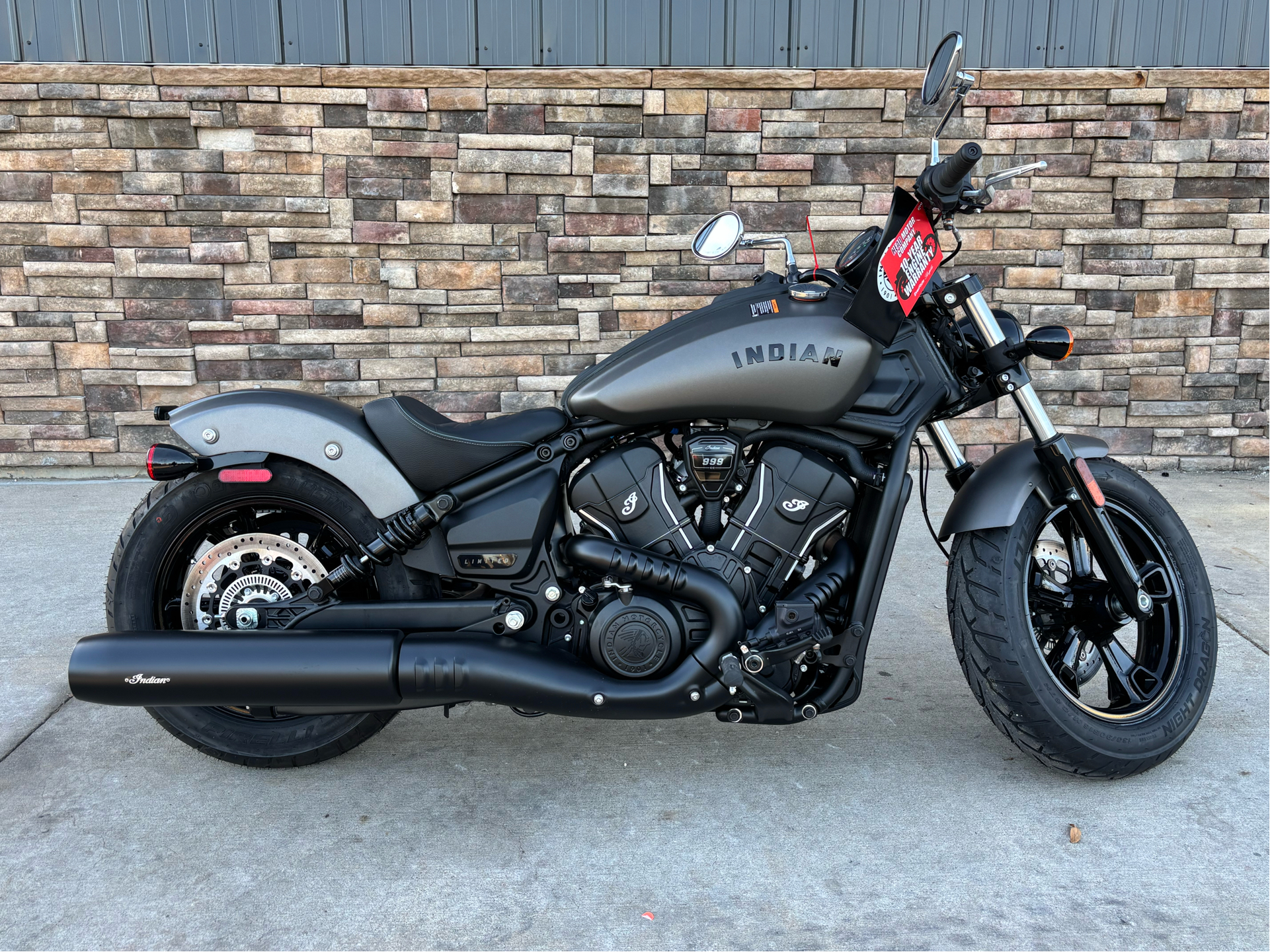 2025 Indian Motorcycle Scout® Sixty Bobber Limited in Columbia, Missouri - Photo 15