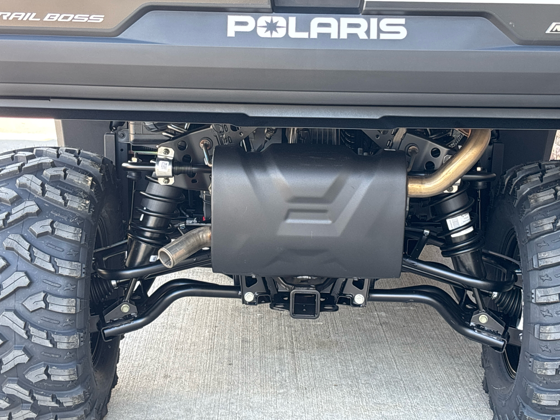 2025 Polaris Ranger Crew XP 1000 NorthStar Trail Boss Edition in Columbia, Missouri - Photo 7