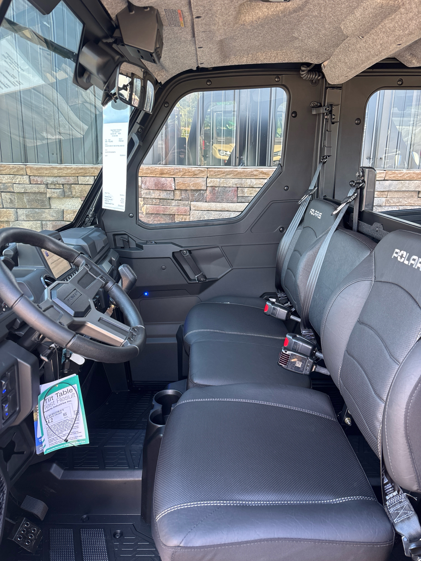 2025 Polaris Ranger Crew XP 1000 NorthStar Trail Boss Edition in Columbia, Missouri - Photo 10