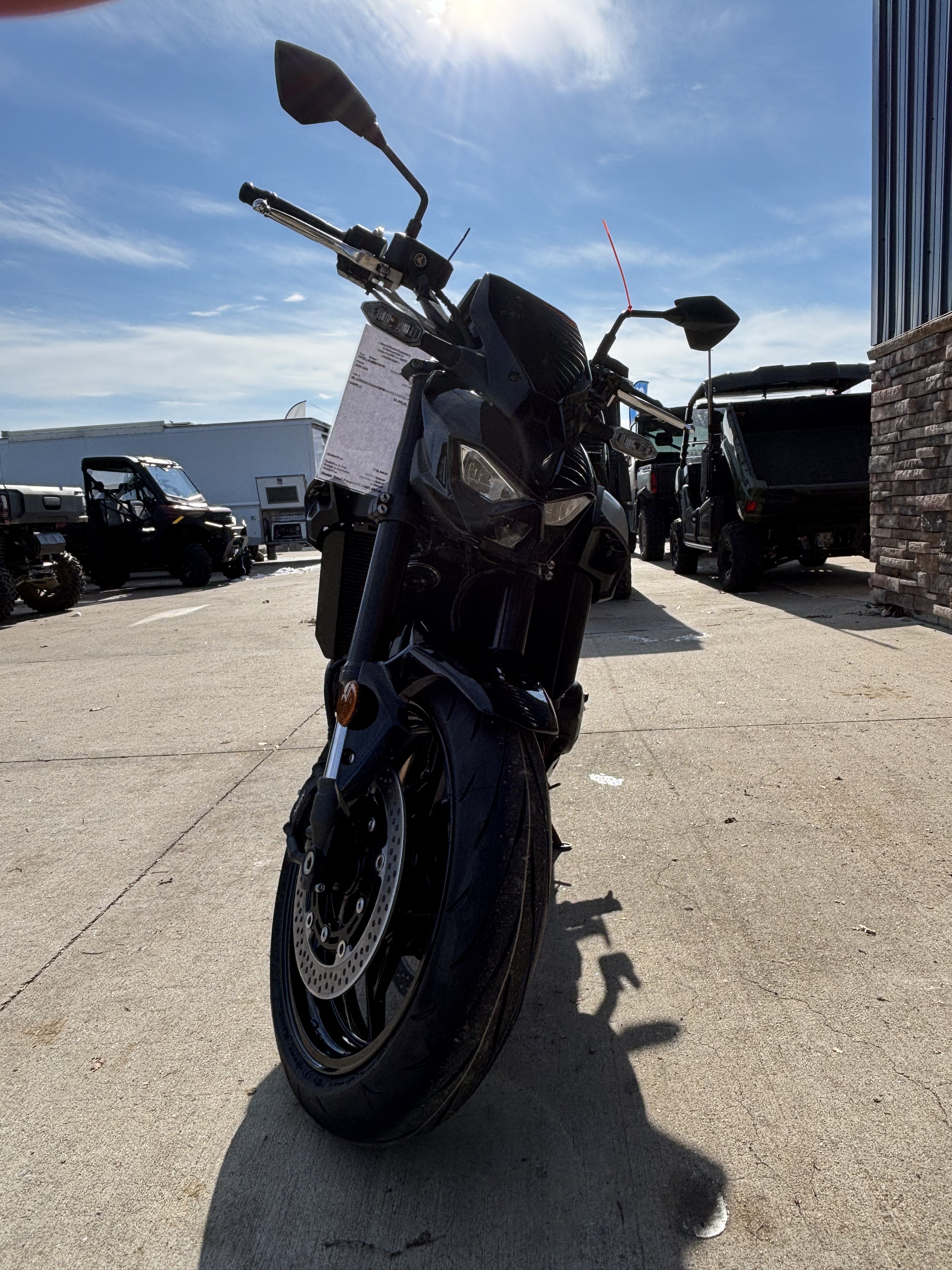 2025 Kawasaki Z900 ABS in Columbia, Missouri - Photo 12