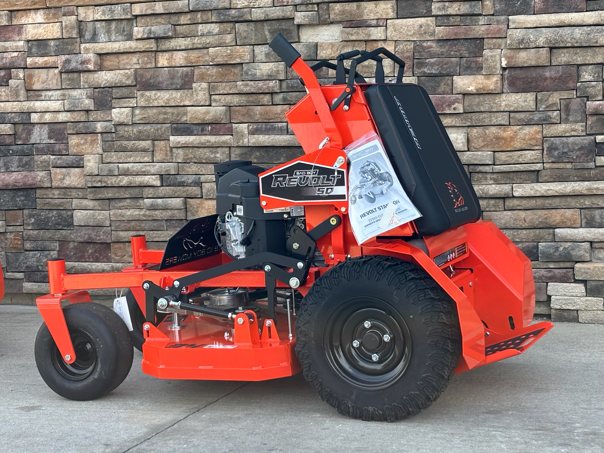 New 2026 Bad Boy Mowers Revolt SD 34 in. Kawasaki FS600V 18.5 hp