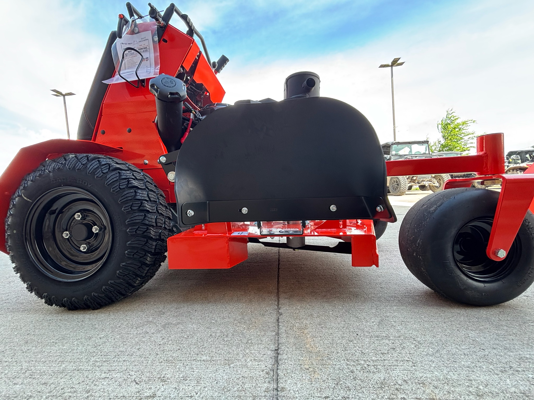 New 2026 Bad Boy Mowers Revolt SD 34 in. Kawasaki FS600V 18.5 hp