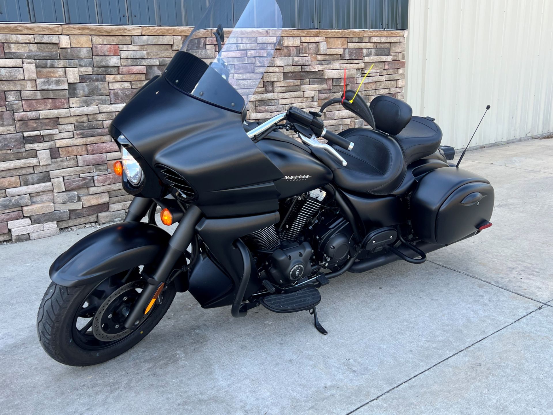 2013 Kawasaki Vulcan® 1700 Vaquero™ in Columbia, Missouri - Photo 2