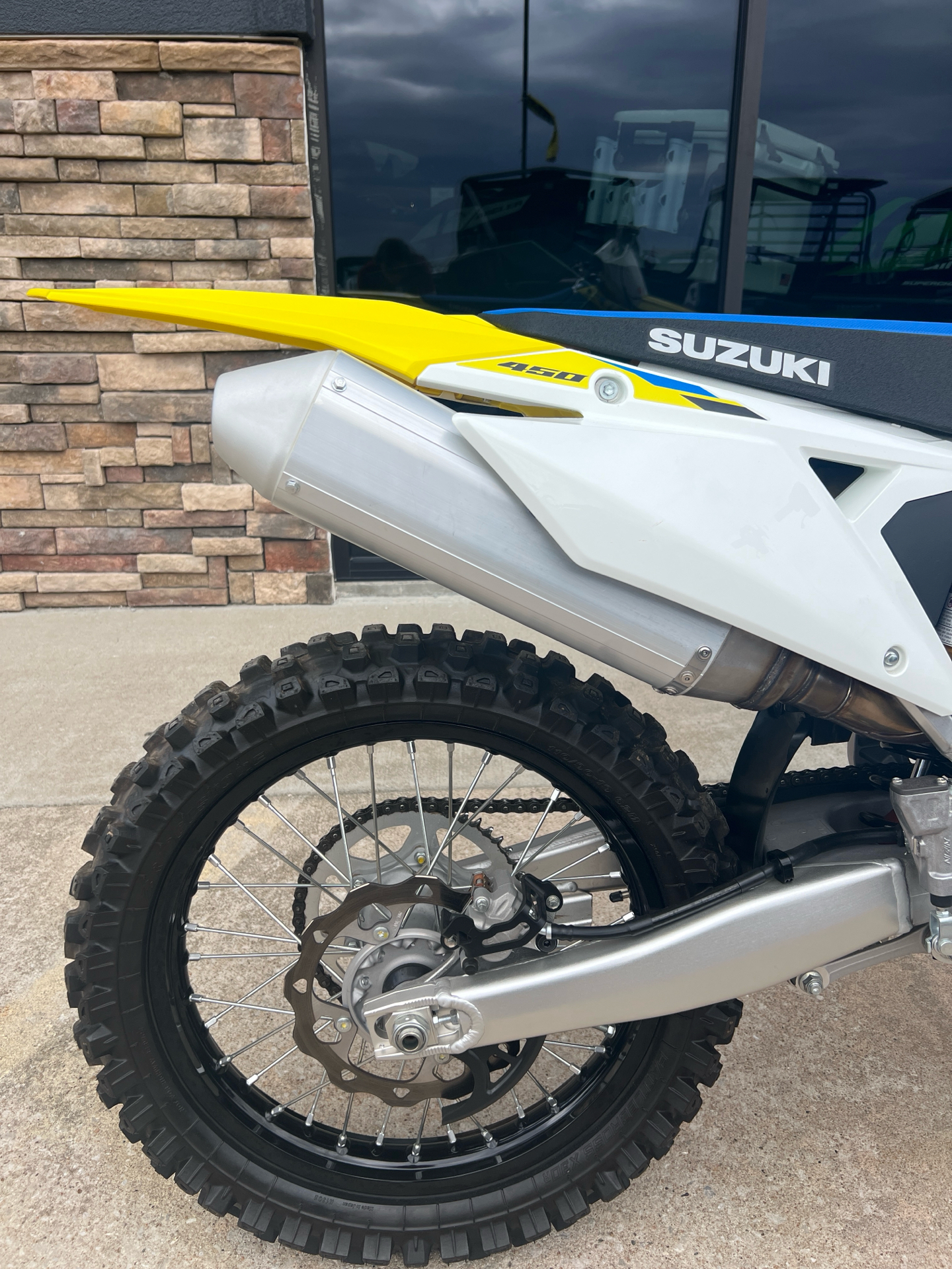 2022 Suzuki RM-Z450 in Columbia, Missouri - Photo 3