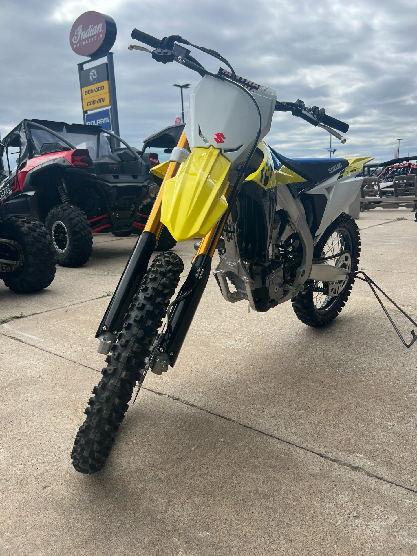 2022 Suzuki RM-Z450 in Columbia, Missouri - Photo 5