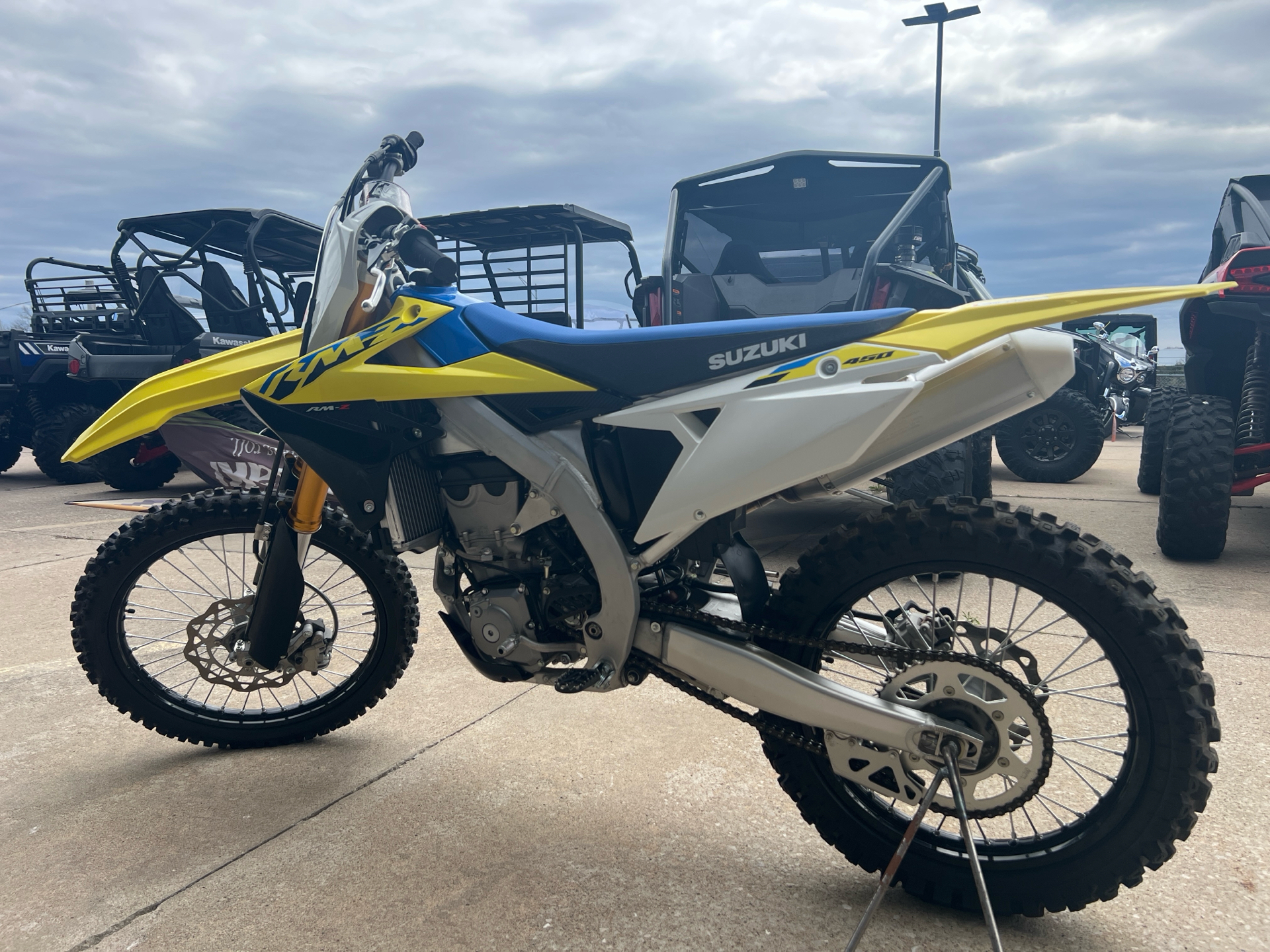 2022 Suzuki RM-Z450 in Columbia, Missouri - Photo 6