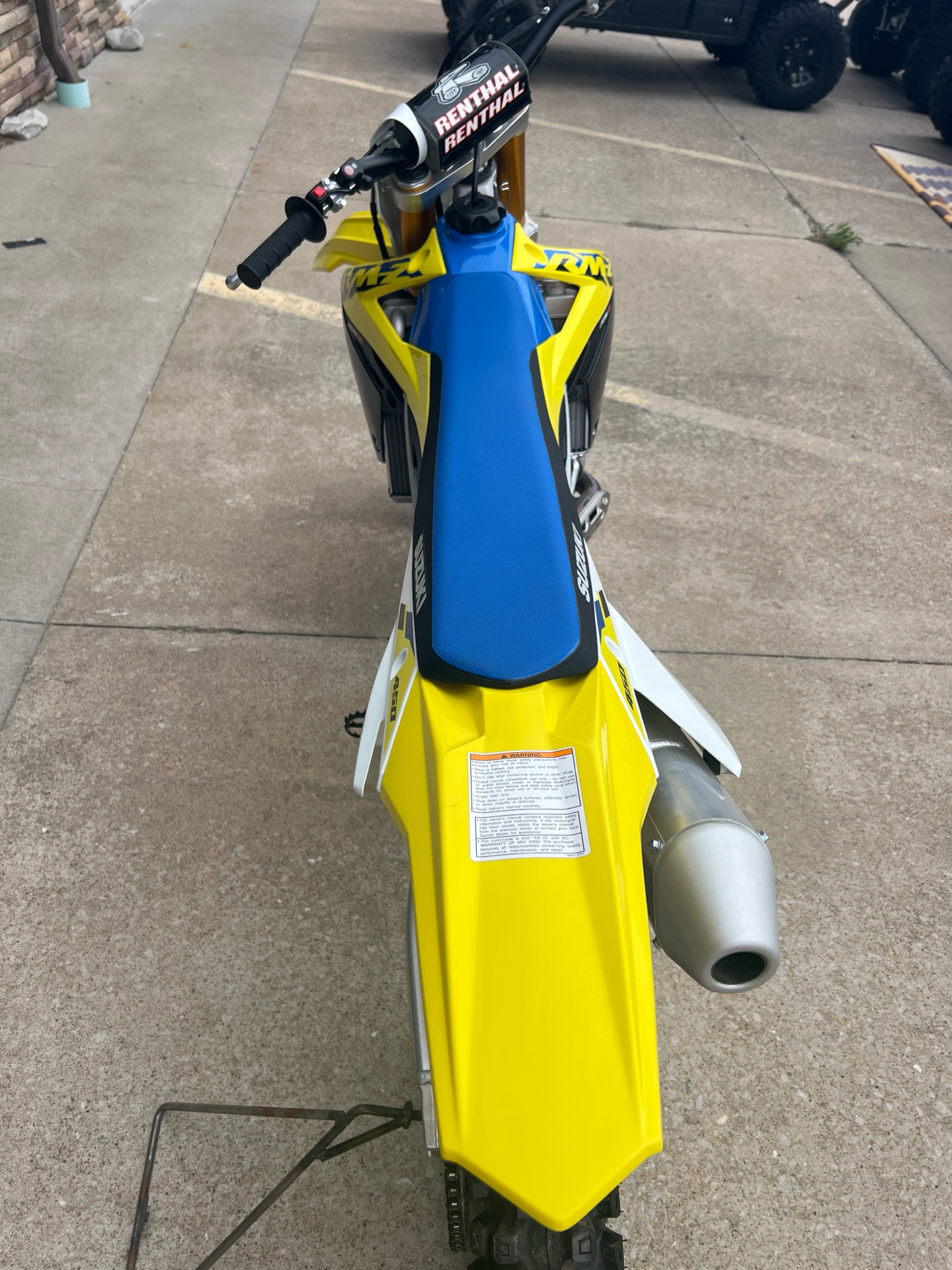 2022 Suzuki RM-Z450 in Columbia, Missouri - Photo 7