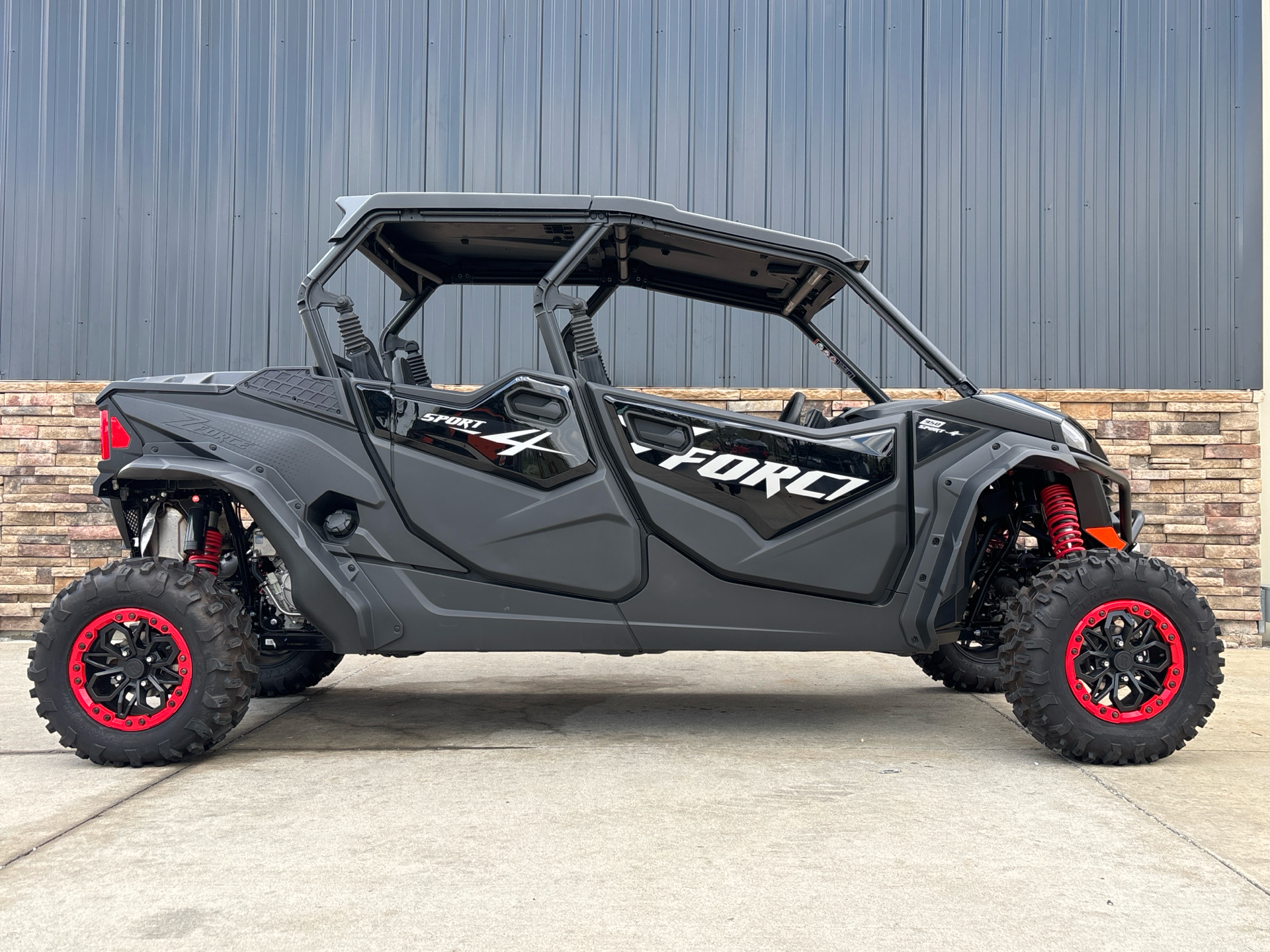 2025 CFMOTO ZForce 950 Sport-4 in Columbia, Missouri - Photo 1