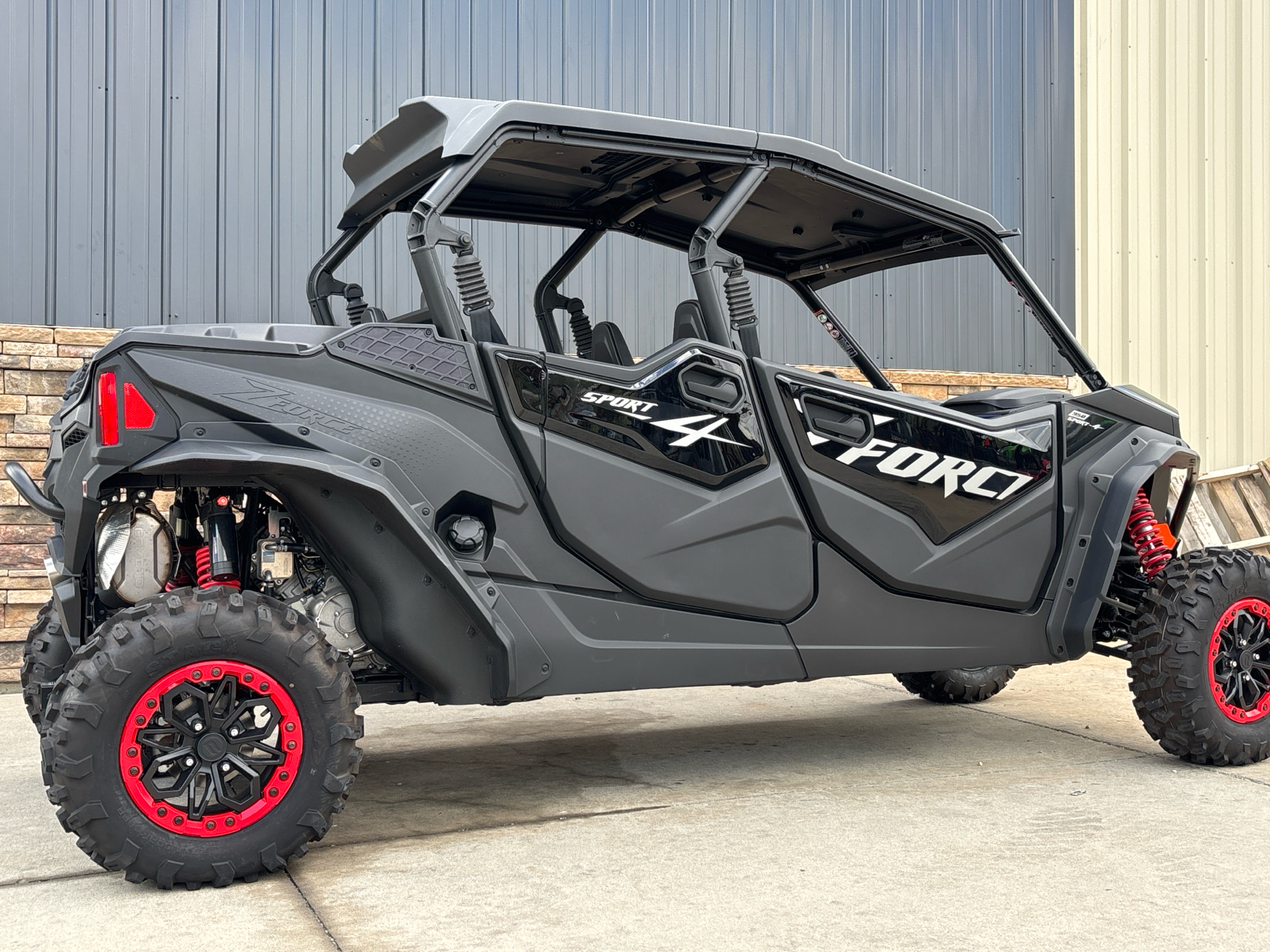 2025 CFMOTO ZForce 950 Sport-4 in Columbia, Missouri - Photo 2