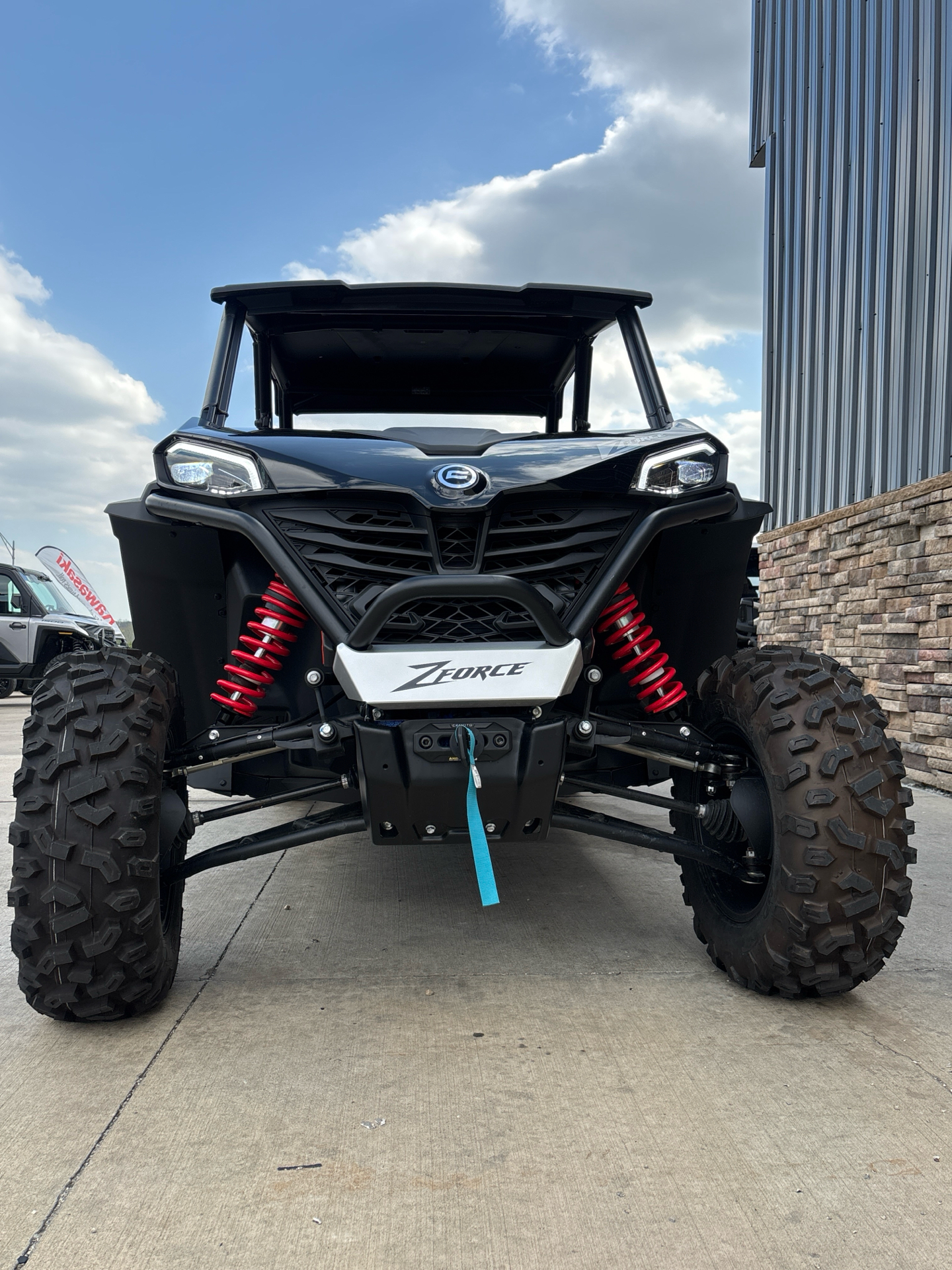 2025 CFMOTO ZForce 950 Sport-4 in Columbia, Missouri - Photo 4
