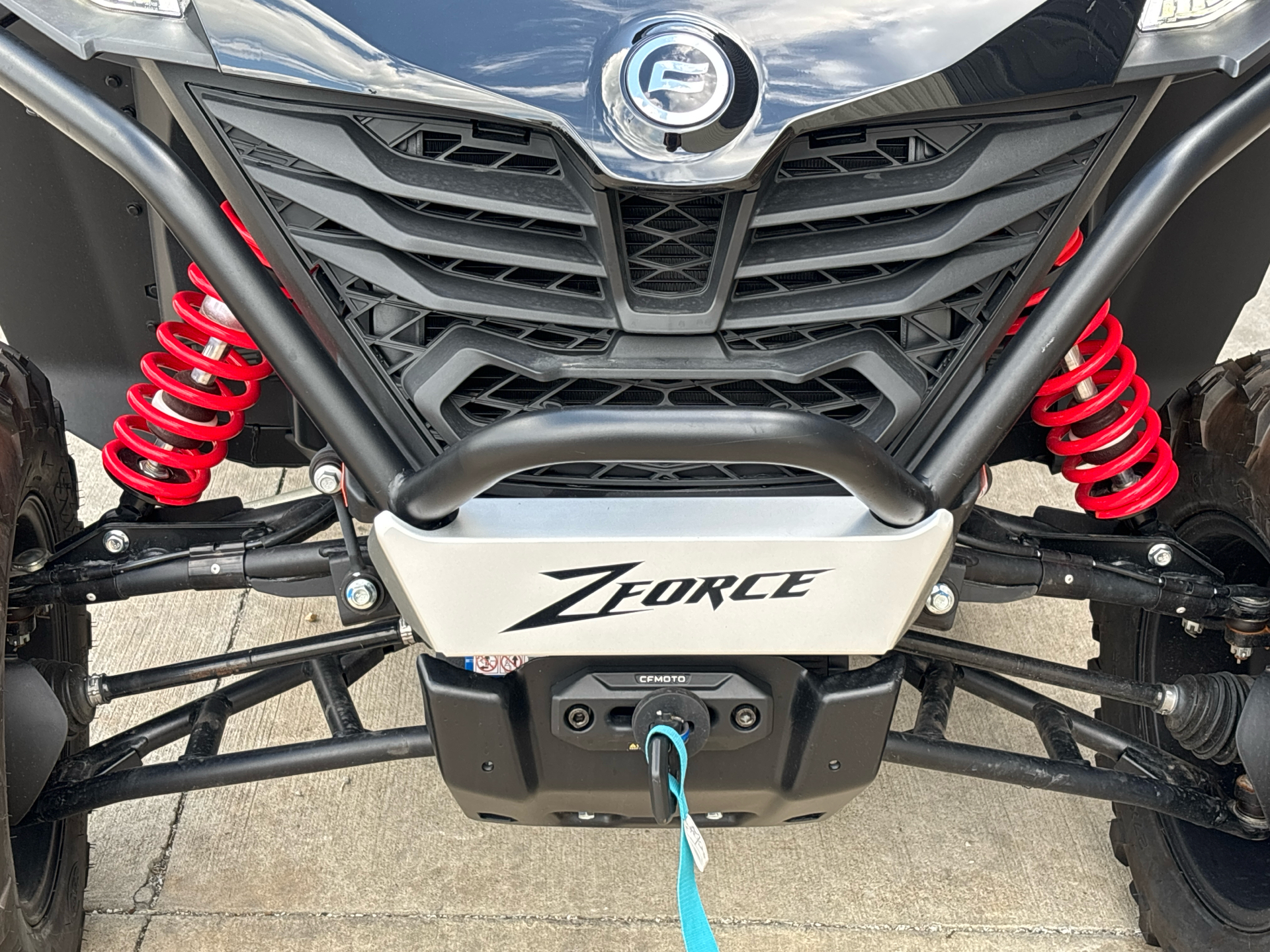 2025 CFMOTO ZForce 950 Sport-4 in Columbia, Missouri - Photo 5