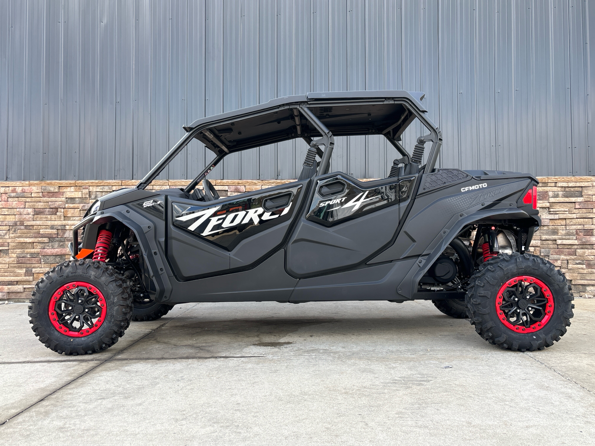 2025 CFMOTO ZForce 950 Sport-4 in Columbia, Missouri - Photo 13