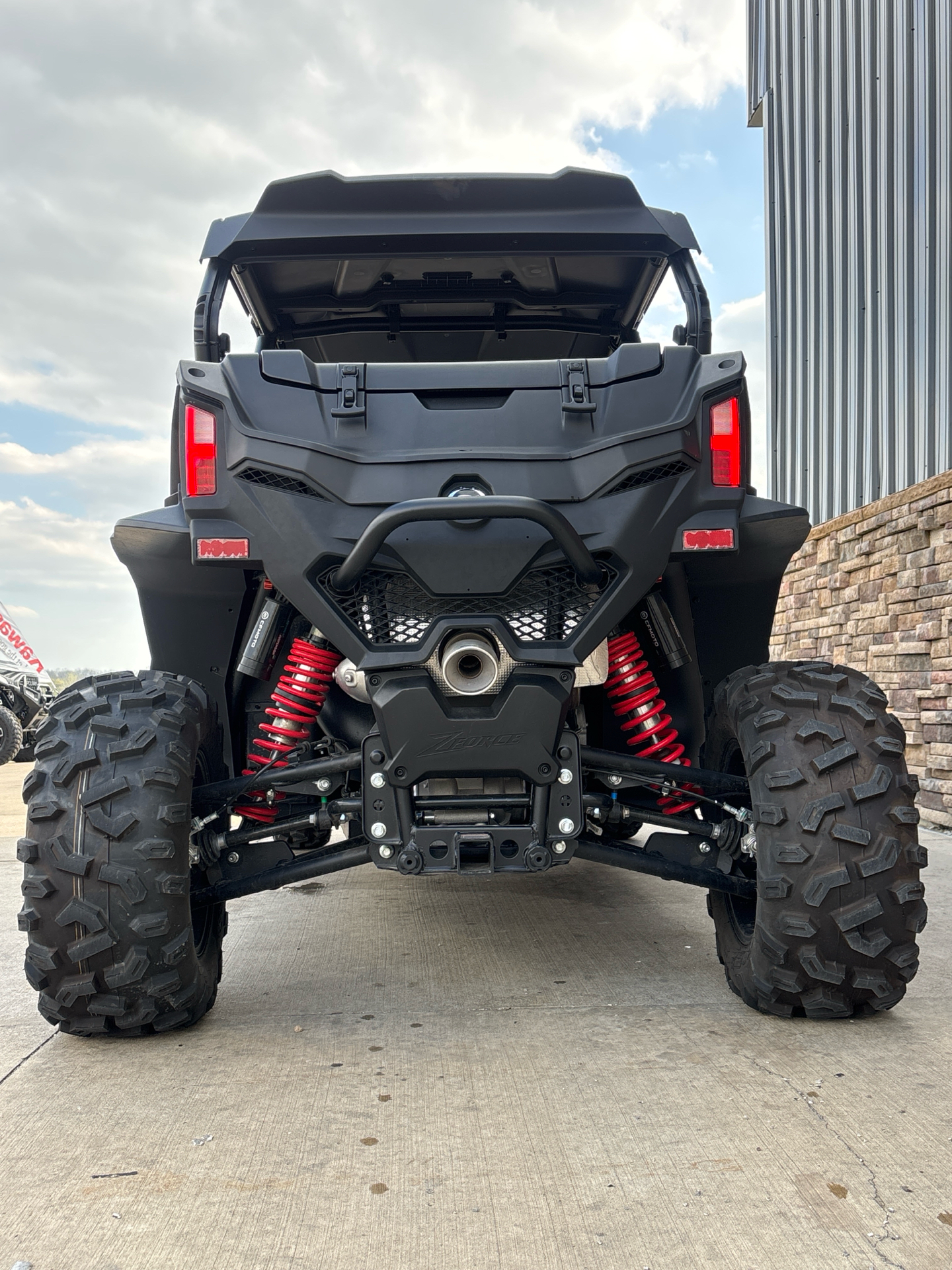 2025 CFMOTO ZForce 950 Sport-4 in Columbia, Missouri - Photo 10