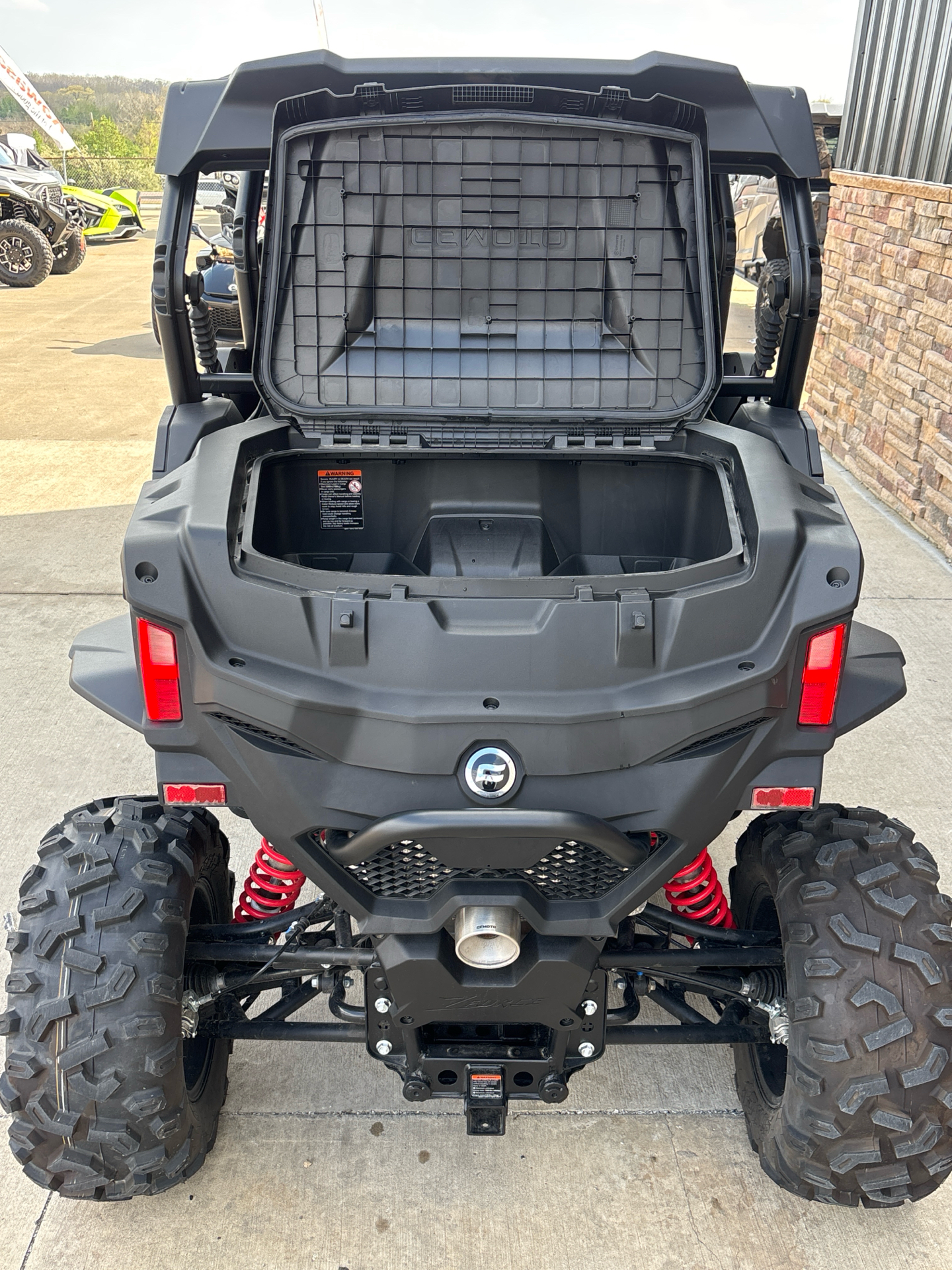 2025 CFMOTO ZForce 950 Sport-4 in Columbia, Missouri - Photo 11