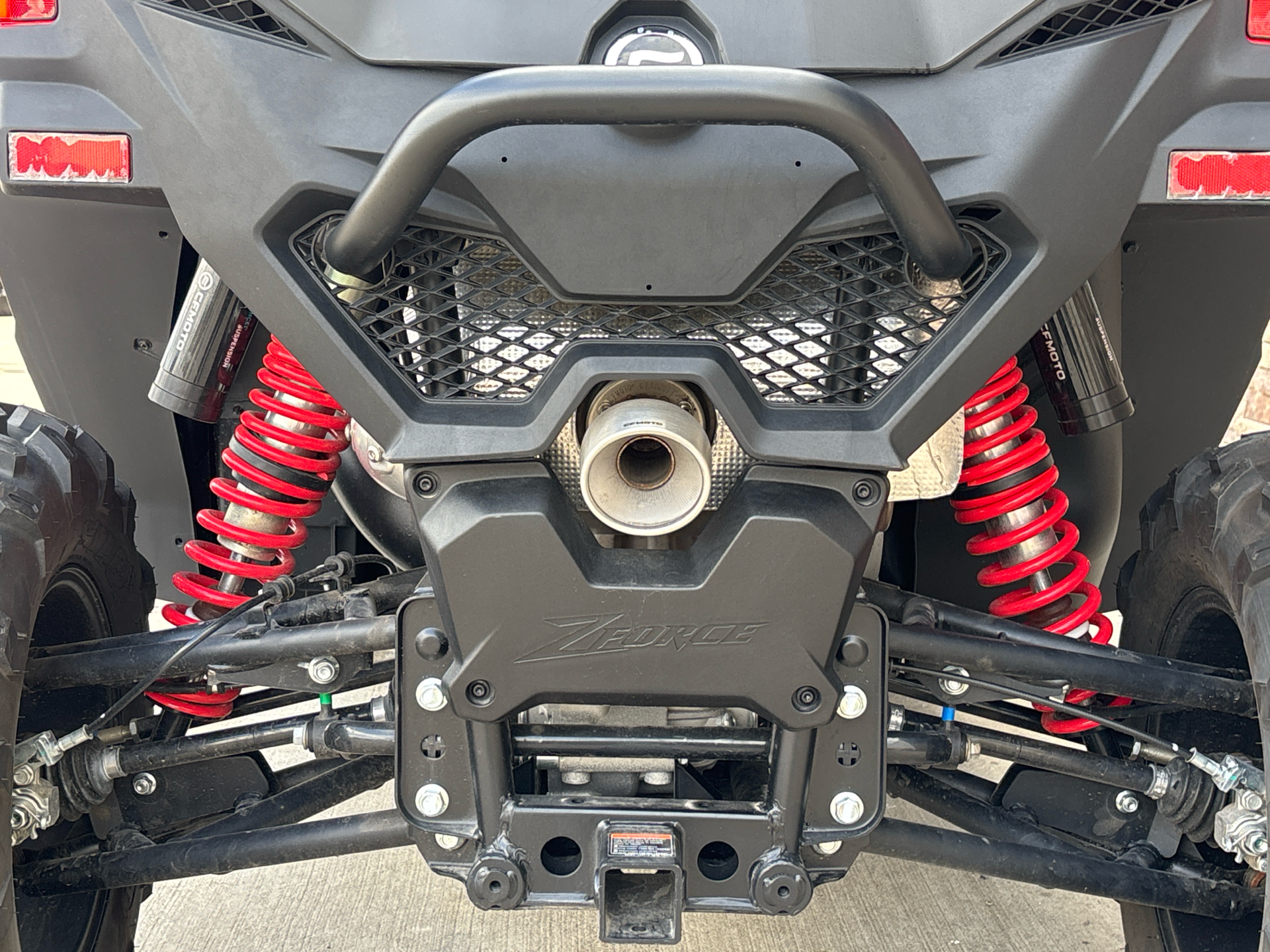 2025 CFMOTO ZForce 950 Sport-4 in Columbia, Missouri - Photo 12