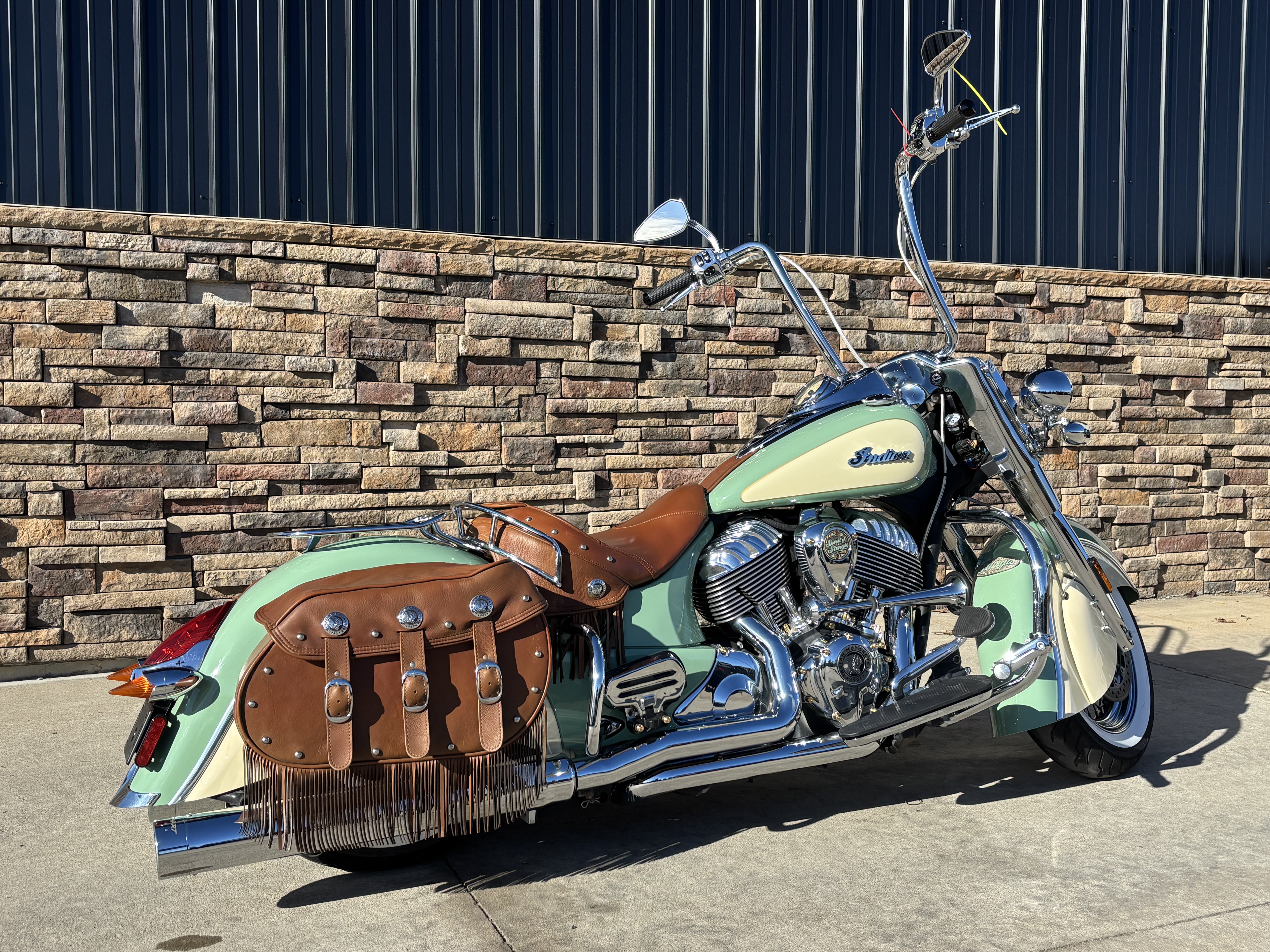 2018 Indian Motorcycle Chief® Vintage ABS in Columbia, Missouri - Photo 2