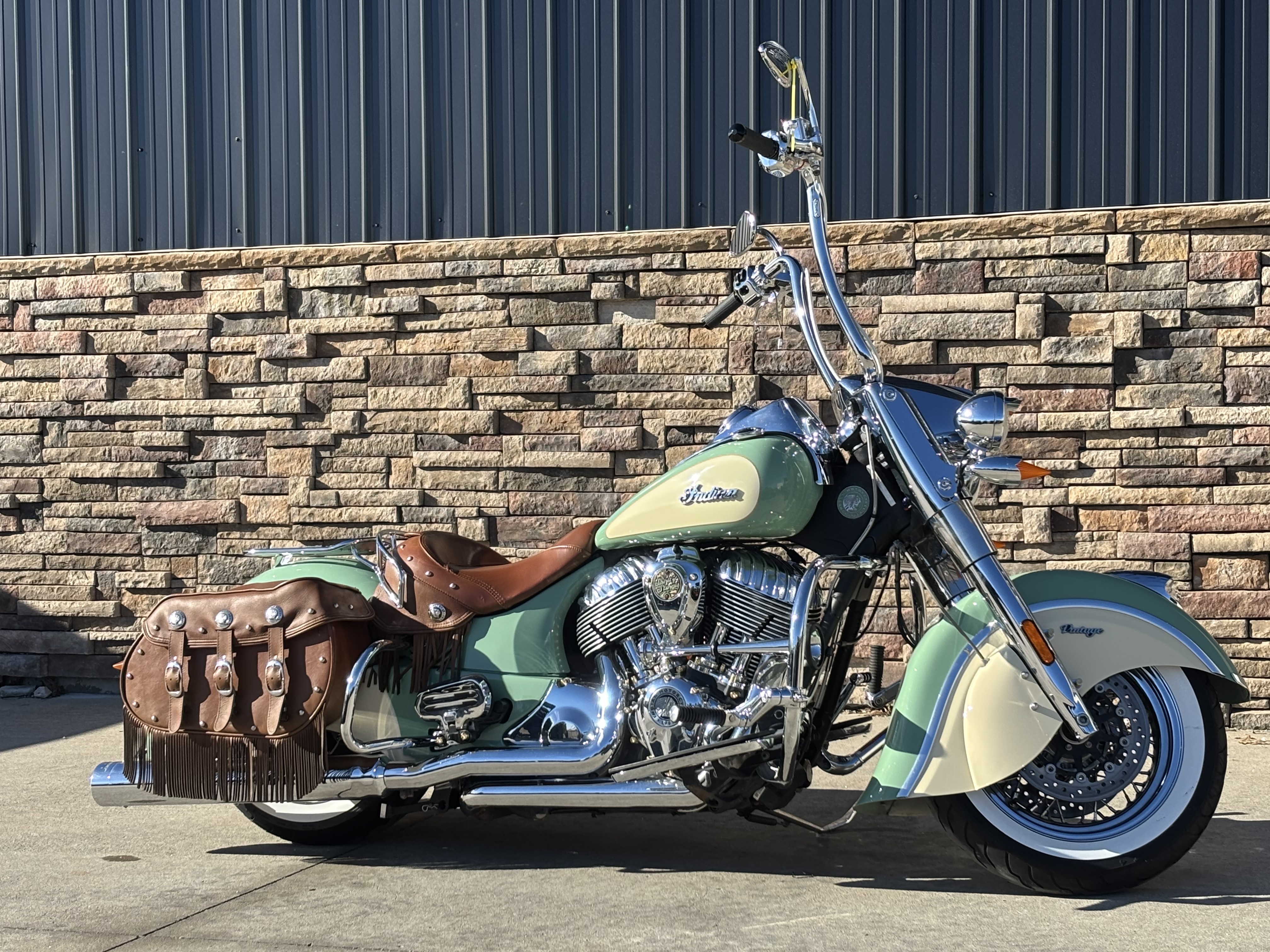 2018 Indian Motorcycle Chief® Vintage ABS in Columbia, Missouri - Photo 3