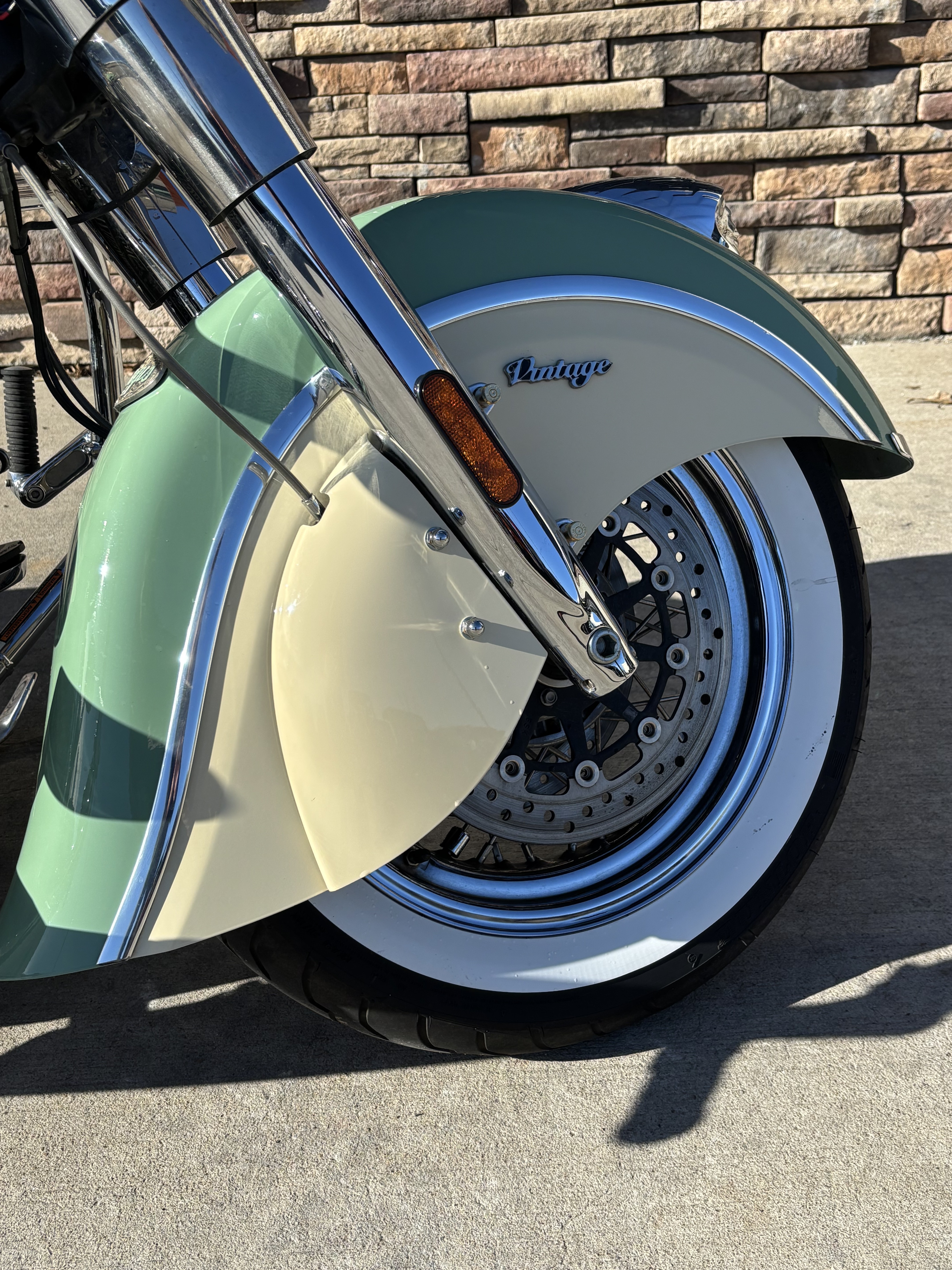 2018 Indian Motorcycle Chief® Vintage ABS in Columbia, Missouri - Photo 6