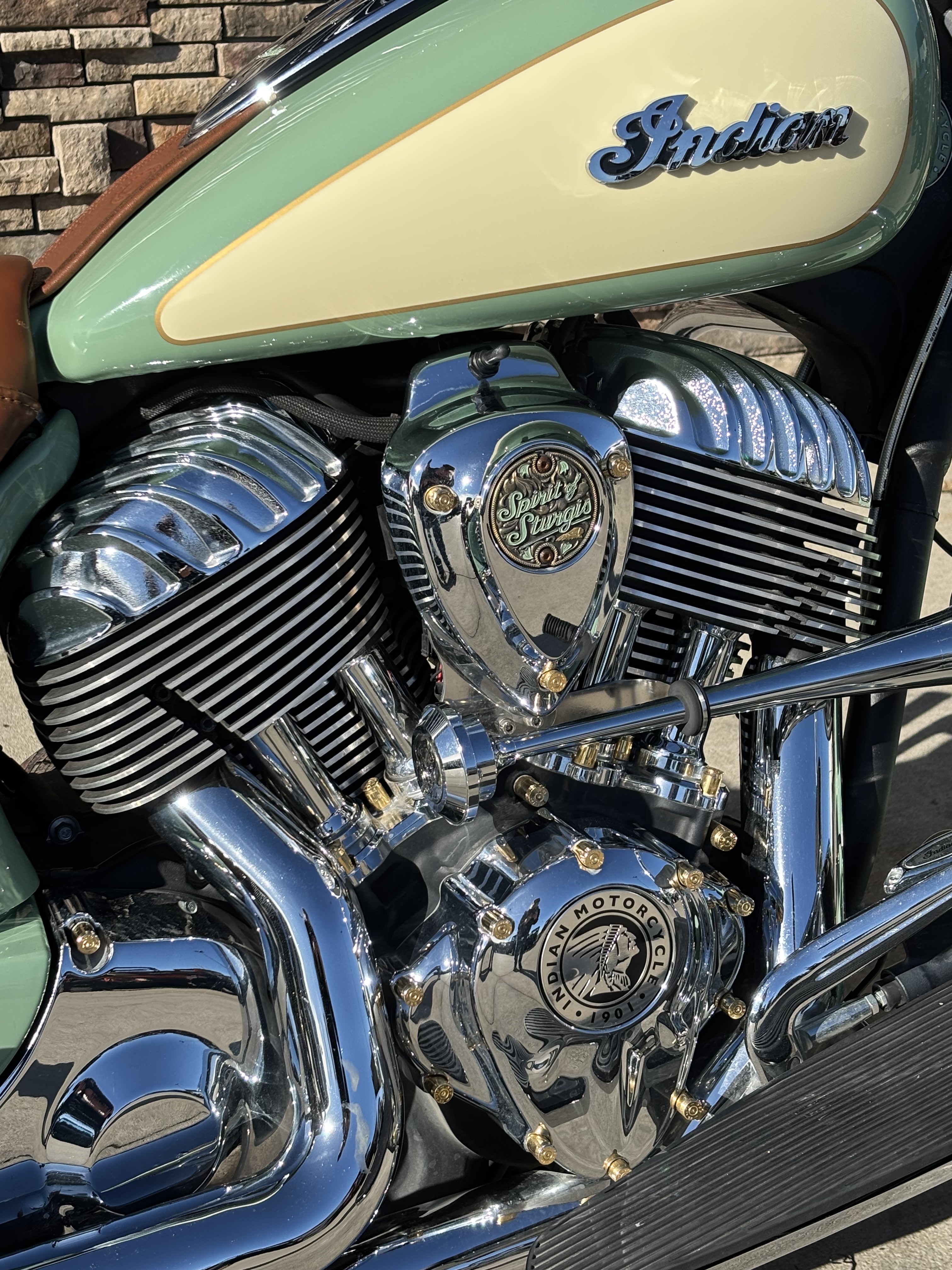 2018 Indian Motorcycle Chief® Vintage ABS in Columbia, Missouri - Photo 7