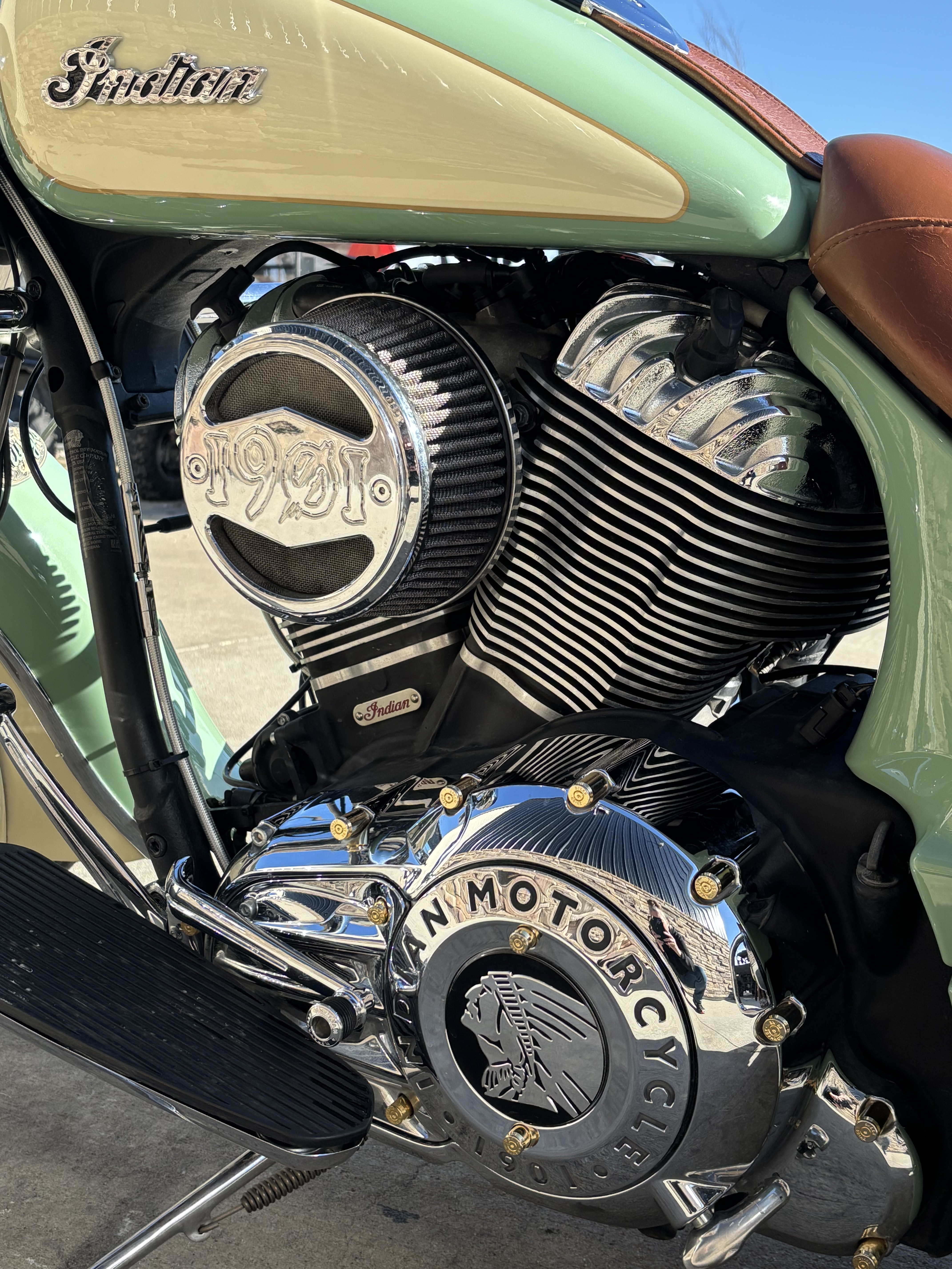 2018 Indian Motorcycle Chief® Vintage ABS in Columbia, Missouri - Photo 10