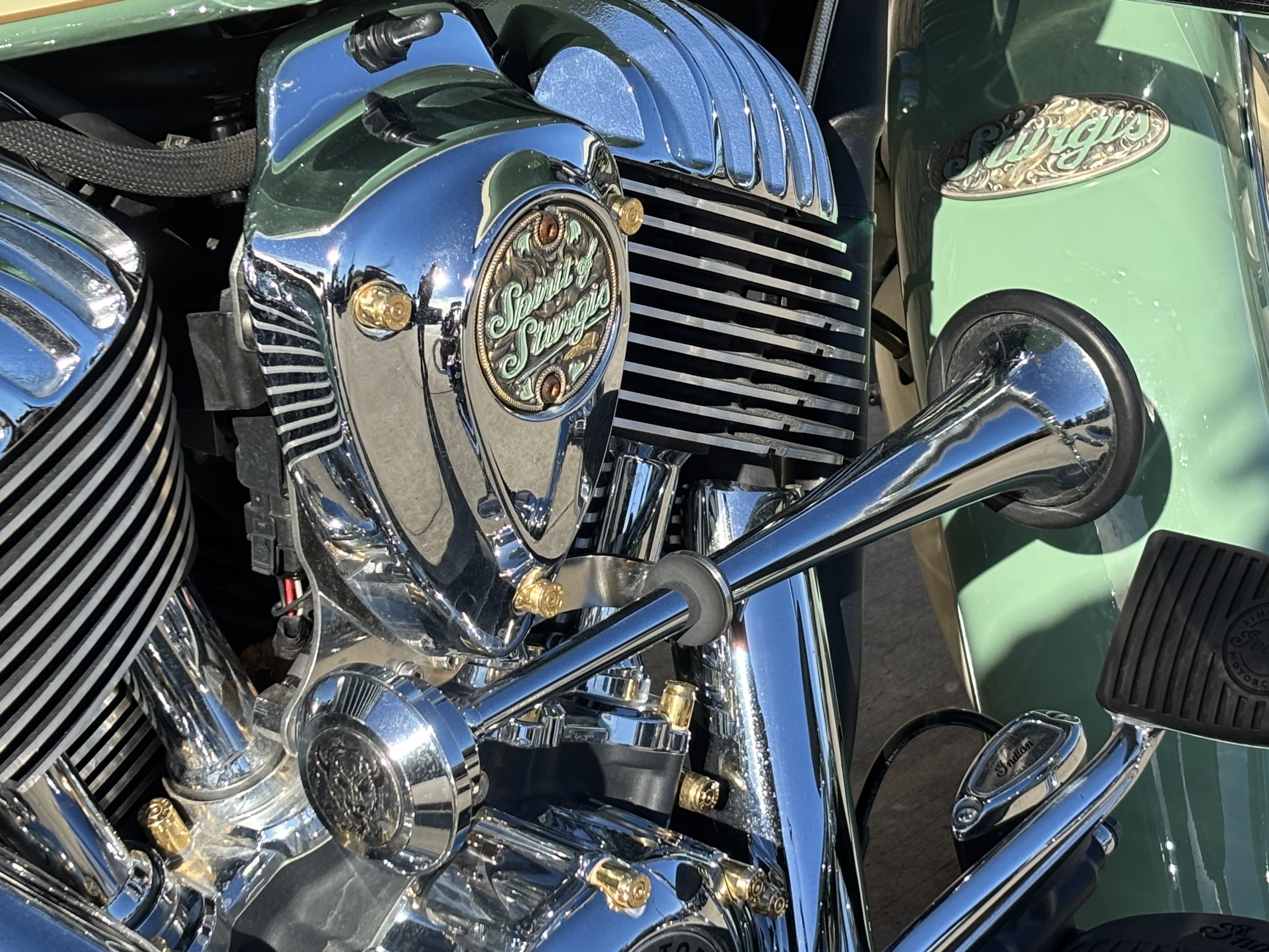 2018 Indian Motorcycle Chief® Vintage ABS in Columbia, Missouri - Photo 15