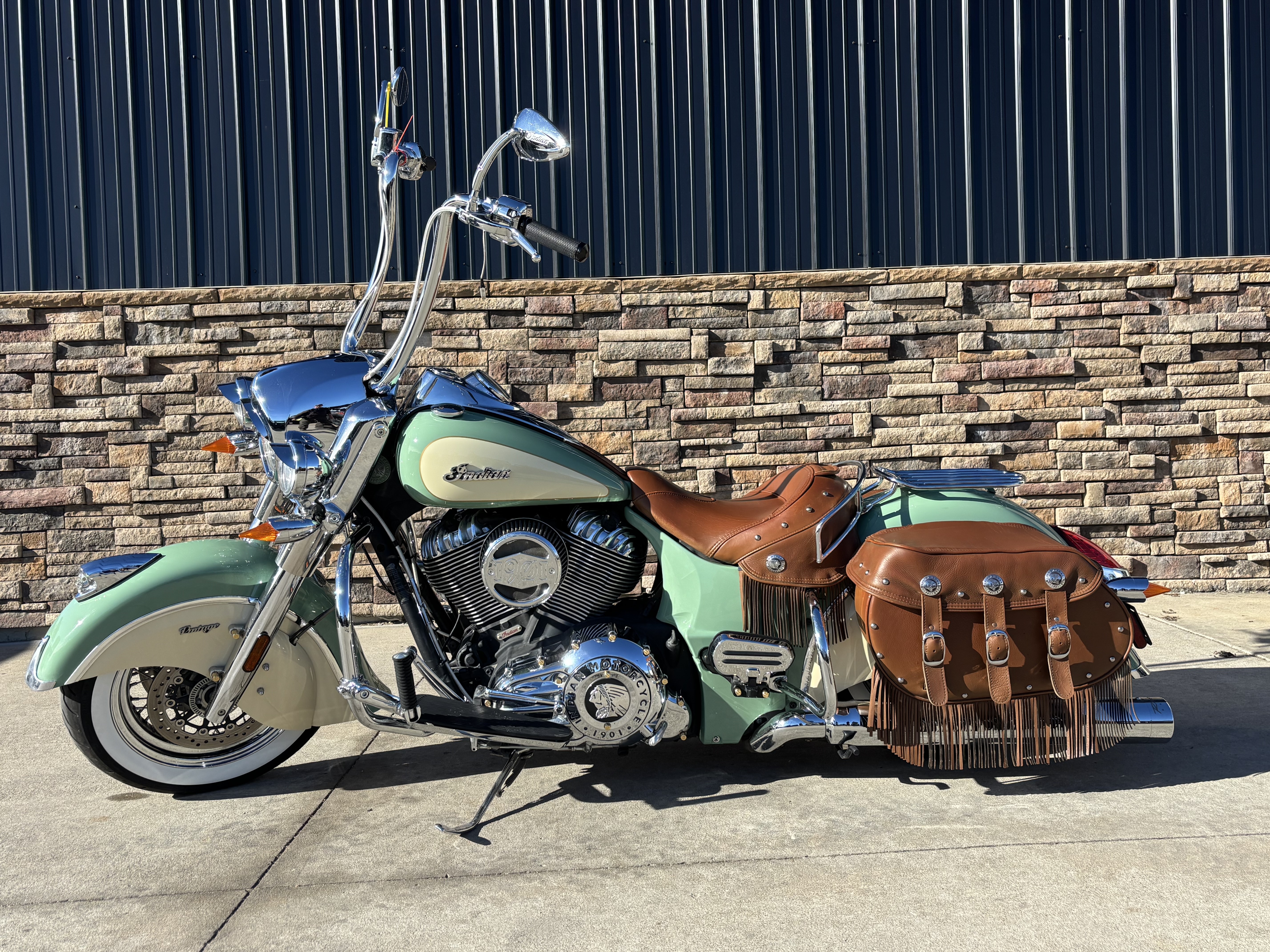 2018 Indian Motorcycle Chief® Vintage ABS in Columbia, Missouri - Photo 17