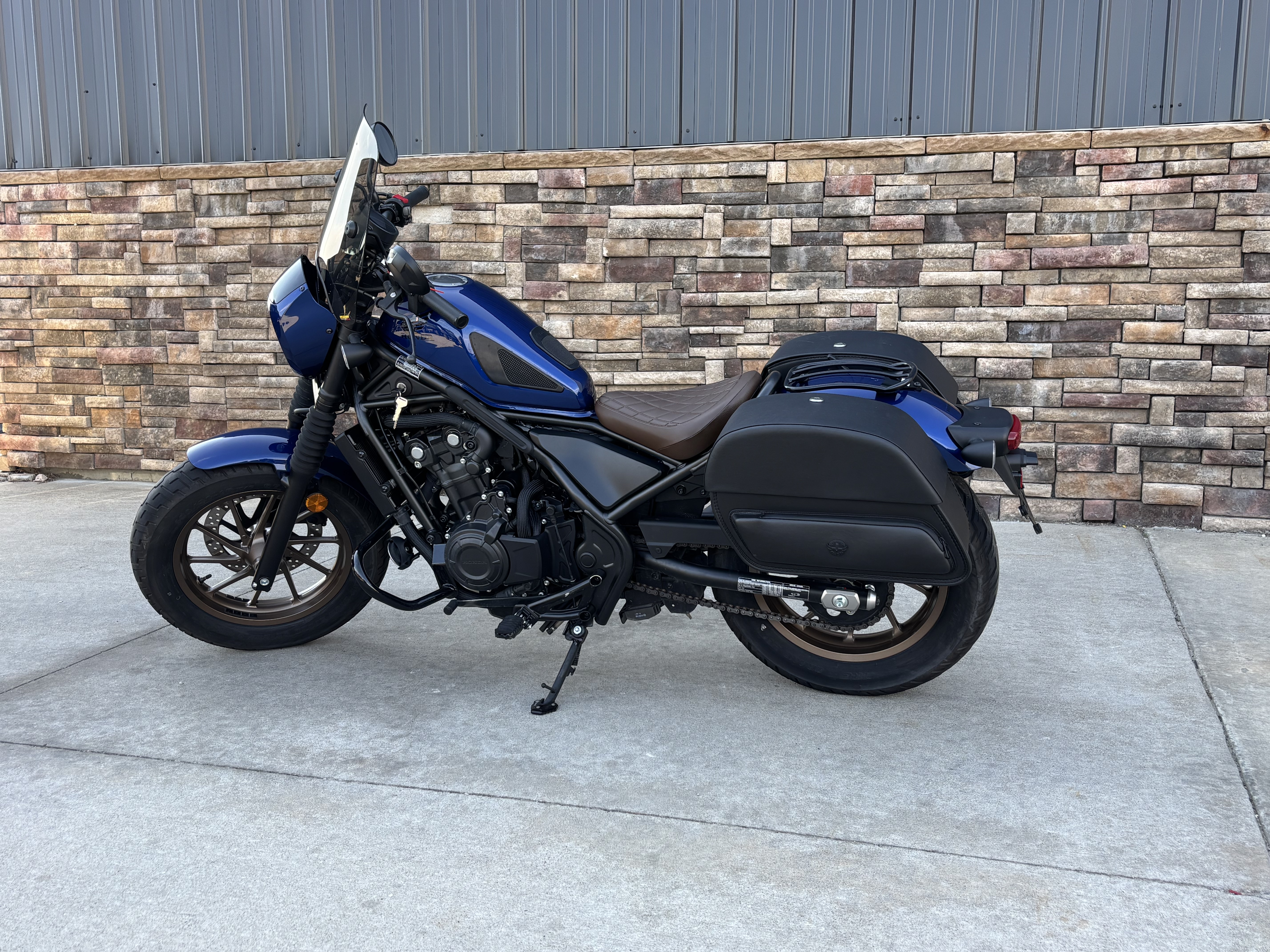 2025 Honda Rebel 500 ABS SE in Columbia, Missouri - Photo 2