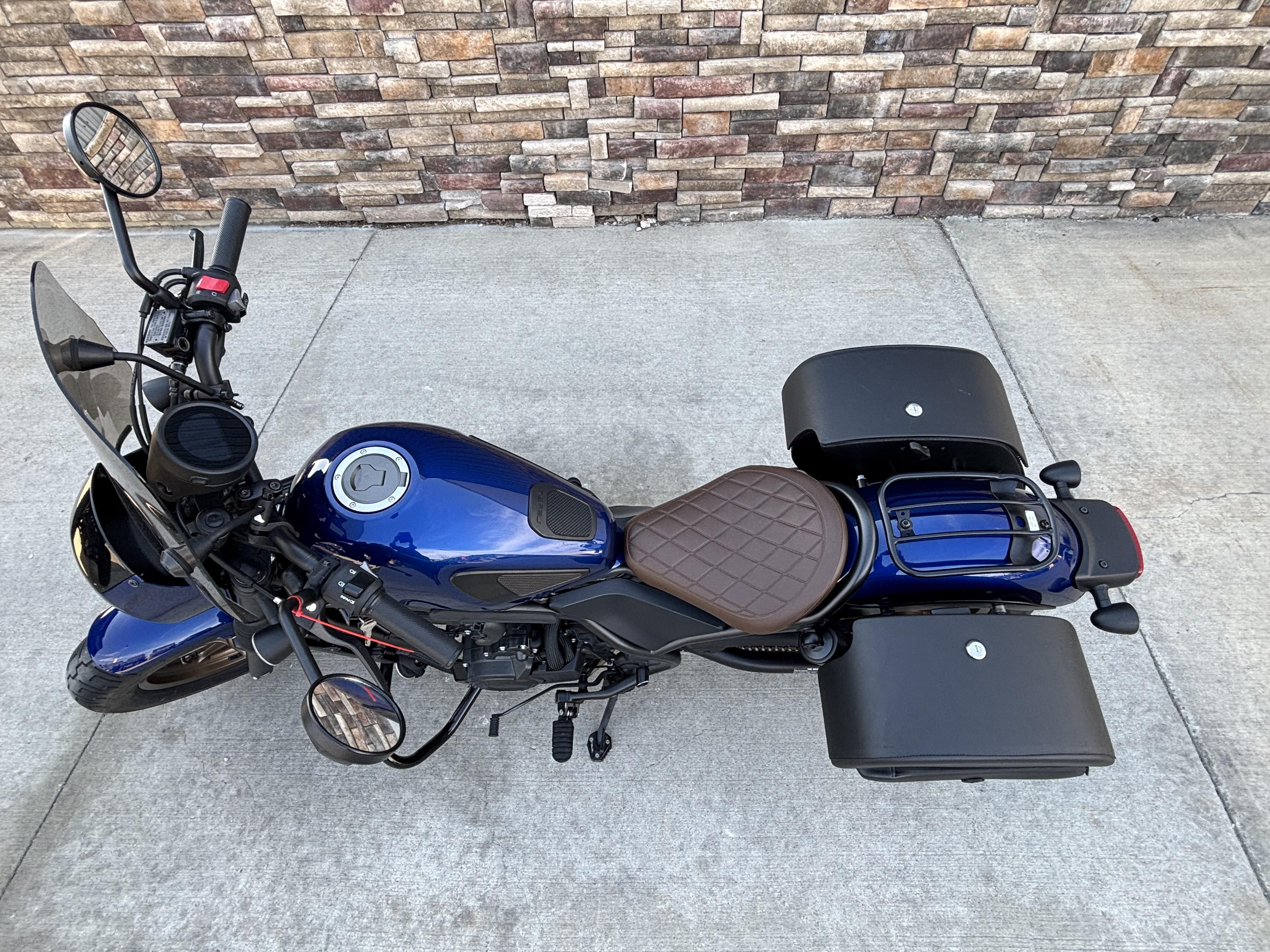 2025 Honda Rebel 500 ABS SE in Columbia, Missouri - Photo 6