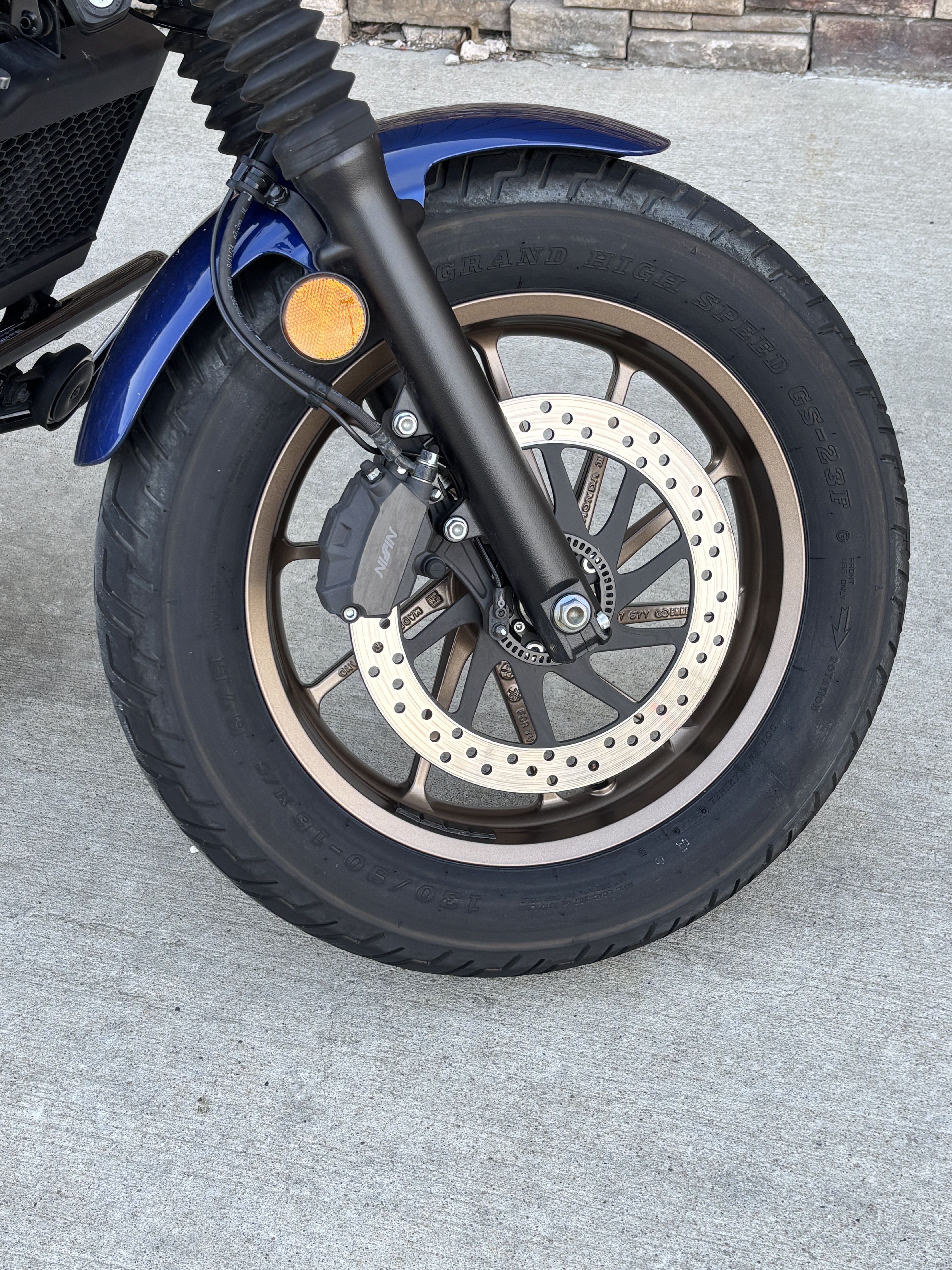 2025 Honda Rebel 500 ABS SE in Columbia, Missouri - Photo 10