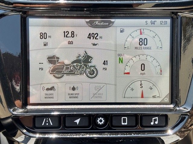 2025 Indian Motorcycle Pursuit® Dark Horse® with 112 in Columbia, Missouri - Photo 7