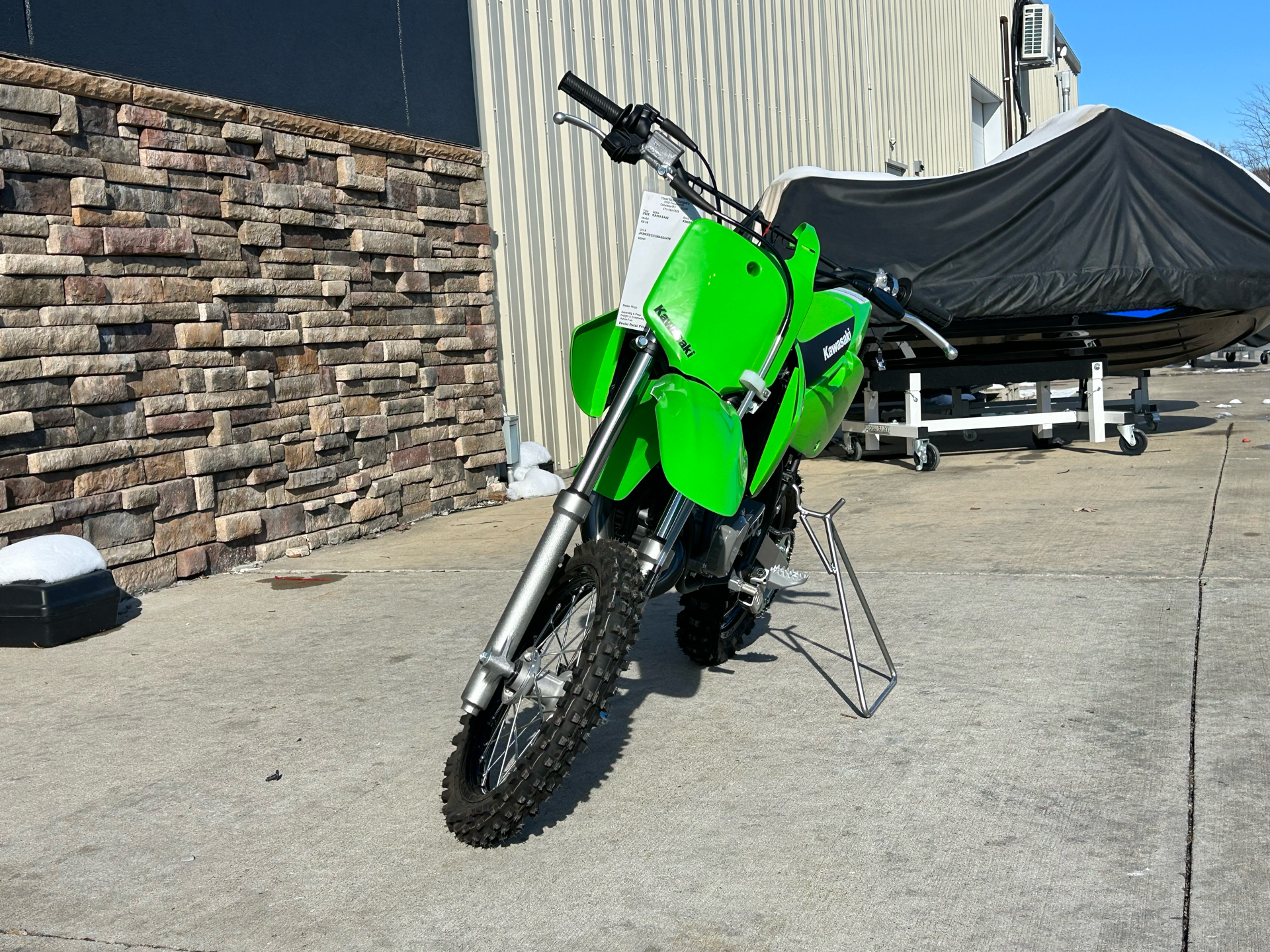 2022 Kawasaki KX 65 in Columbia, Missouri - Photo 4