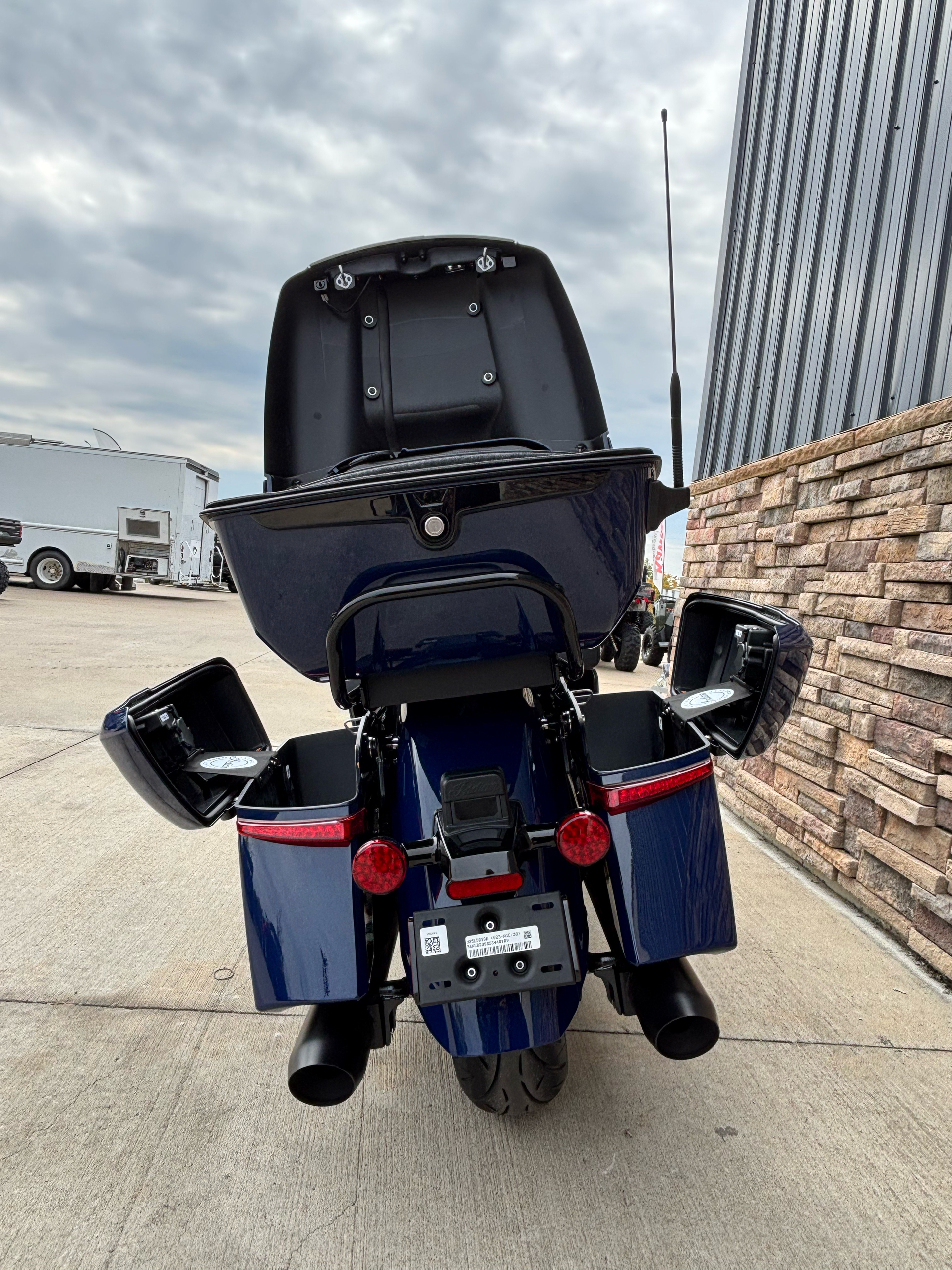 2025 Indian Motorcycle Pursuit® Dark Horse® with 112 in Columbia, Missouri - Photo 12