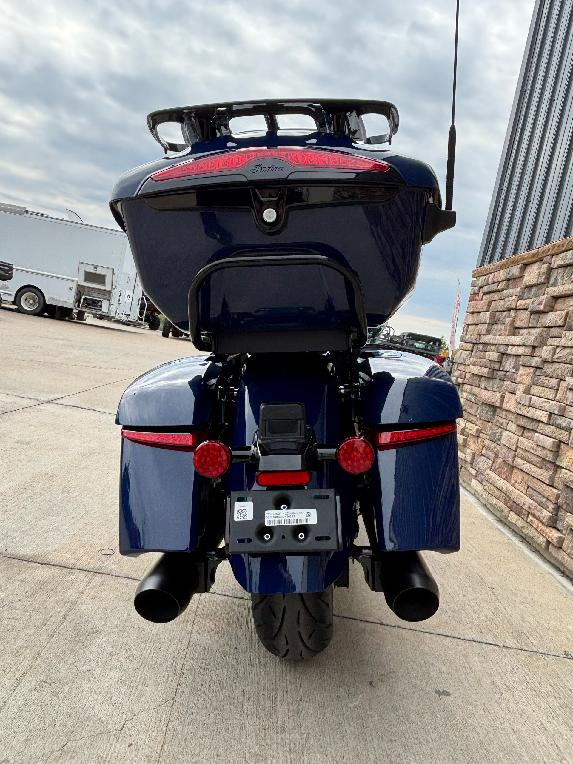 2025 Indian Motorcycle Pursuit® Dark Horse® with 112 in Columbia, Missouri - Photo 13