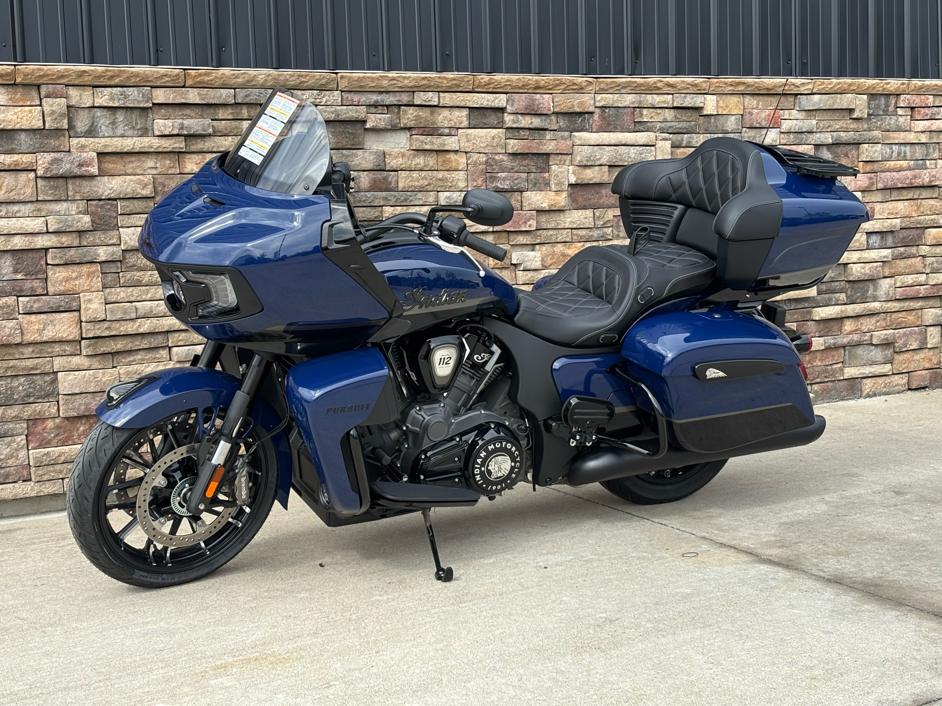 2025 Indian Motorcycle Pursuit® Dark Horse® with 112 in Columbia, Missouri - Photo 3